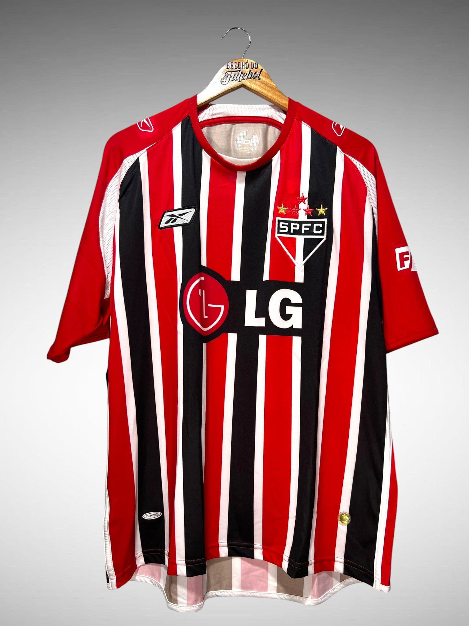 São Paulo 2008 Segunda Camisa Tam GG N 10.