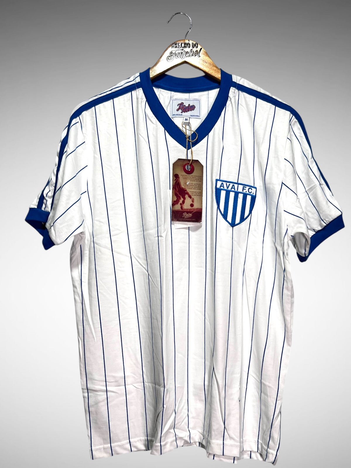 Avaí Liga Retrô 1983 Primeira Camisa Tam M N 9.