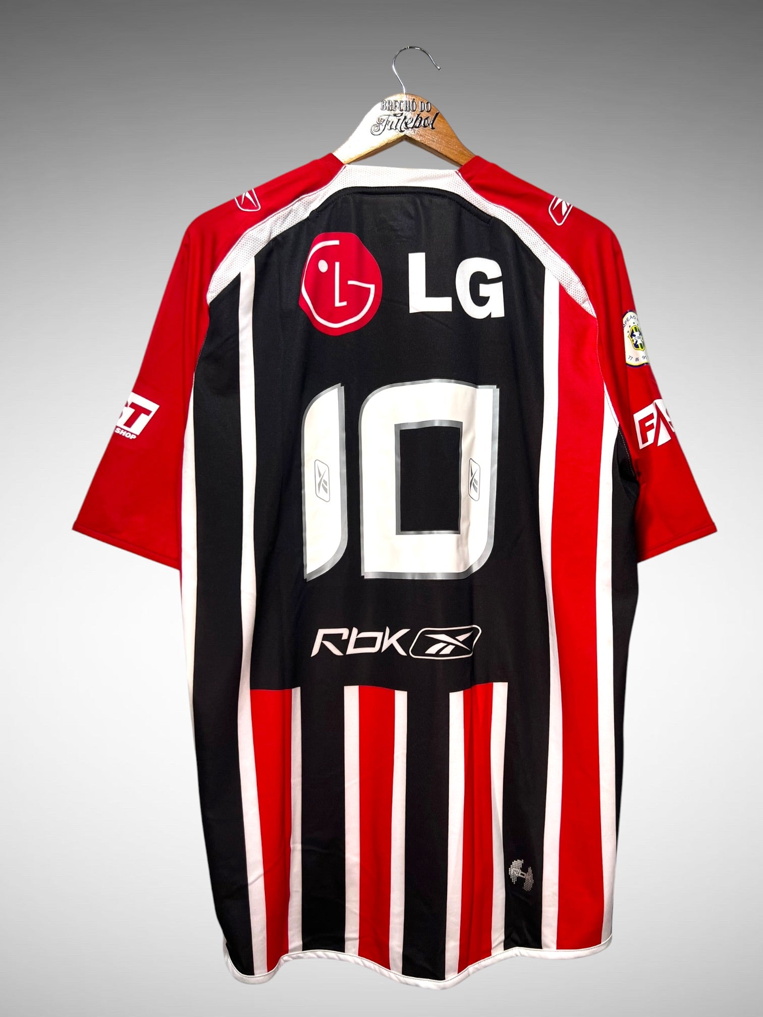 São Paulo 2008 Segunda Camisa Tam GG N 10.