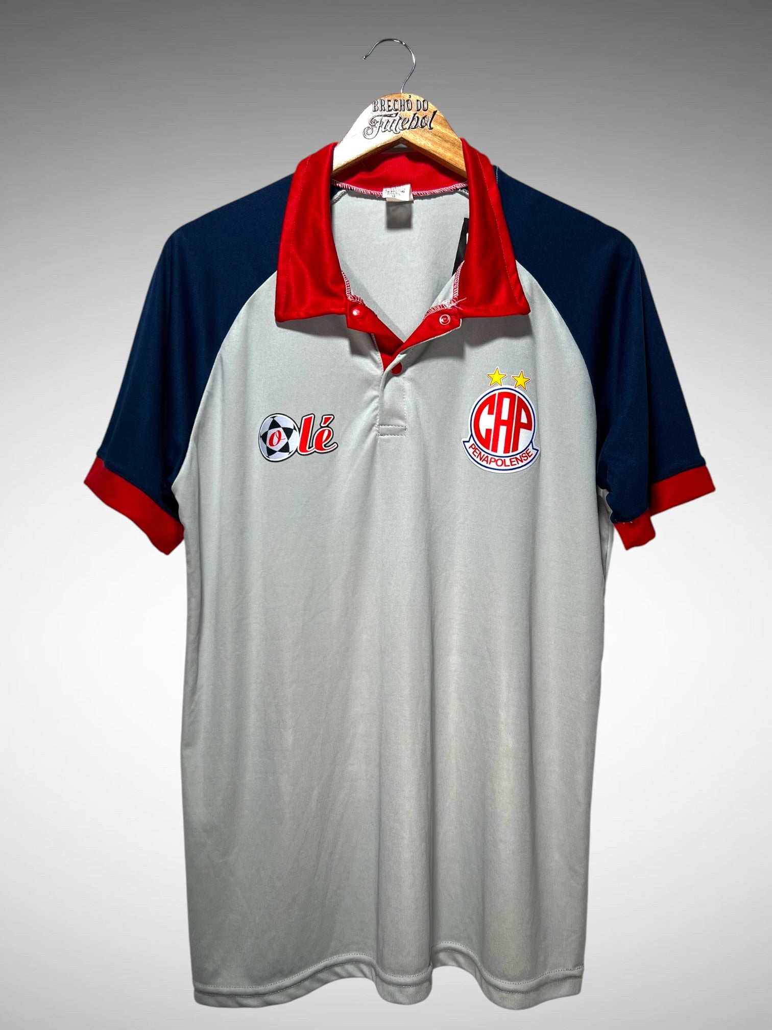 Penapolense 2010's Camisa Comissão Técnica Tam G.