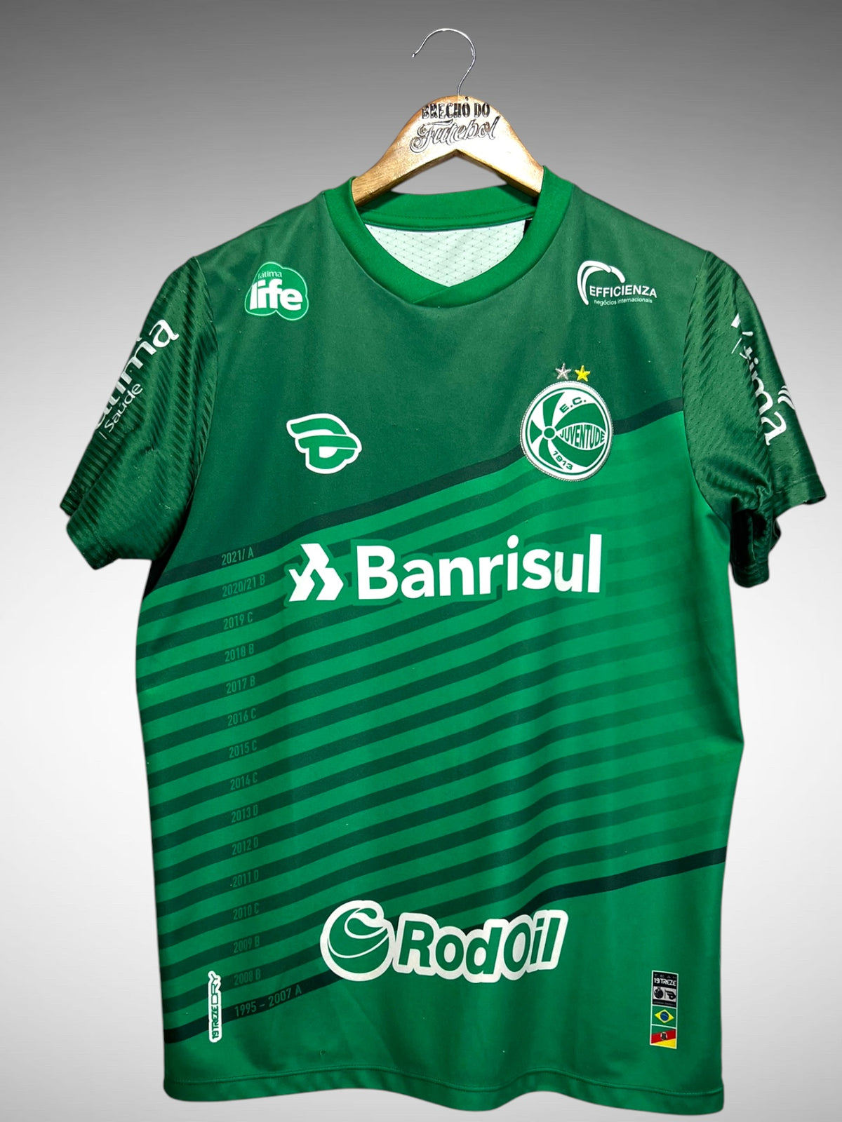 Juventude 2021 Terceira Camisa Tam M N 6.
