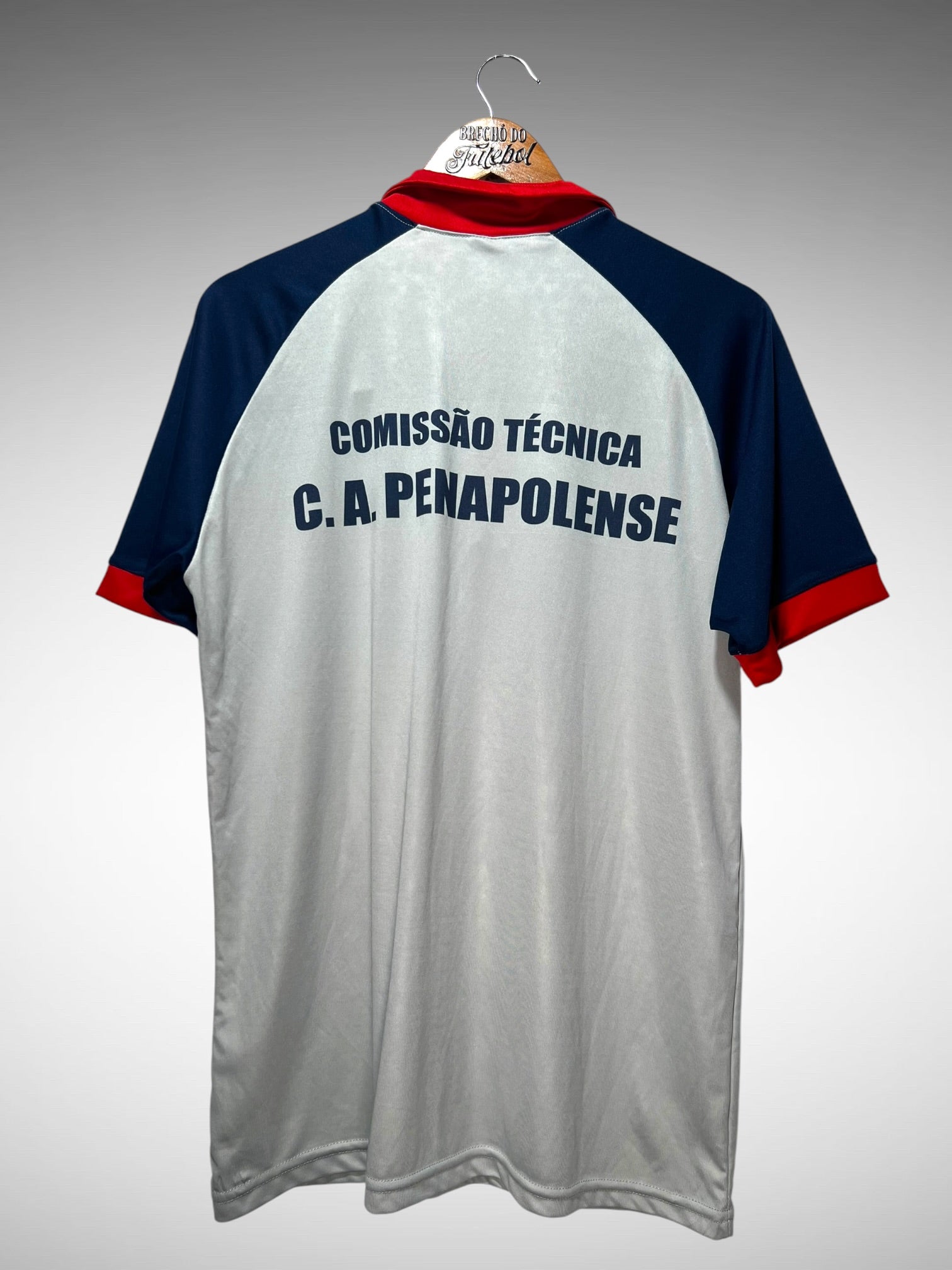 Penapolense 2010's Camisa Comissão Técnica Tam G.