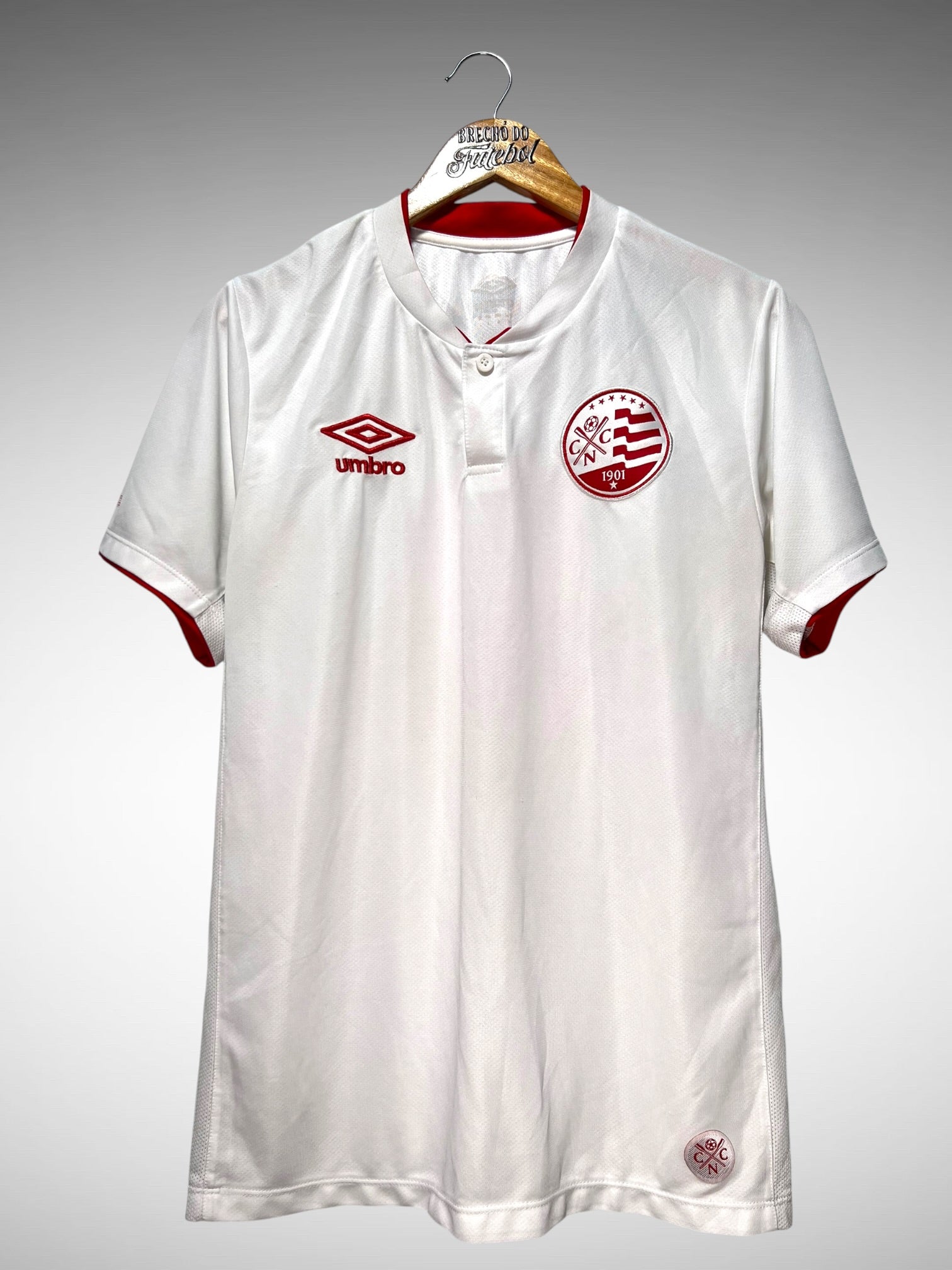 Náutico 2014 Segunda Camisa Tam G N 9.