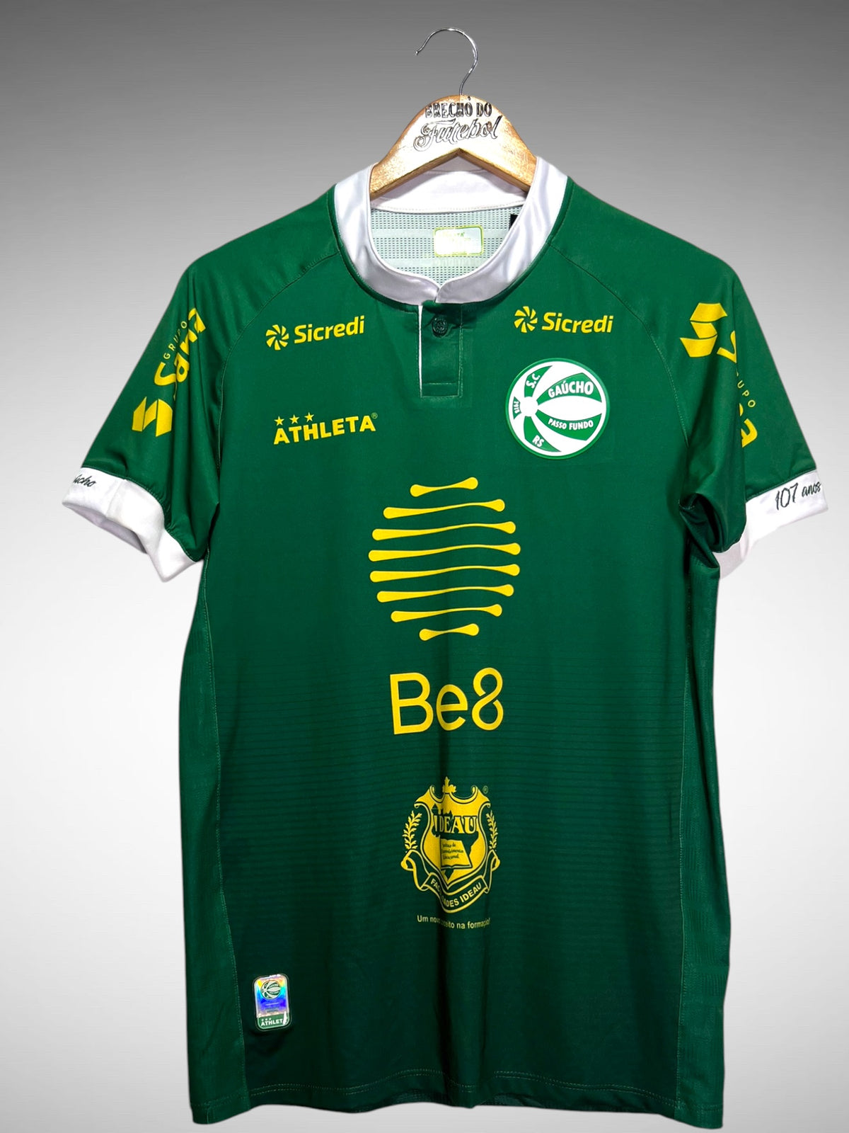 Sport Club Gaúcho 2025 Primeira Camisa Tam P N 10 Leandrinho.