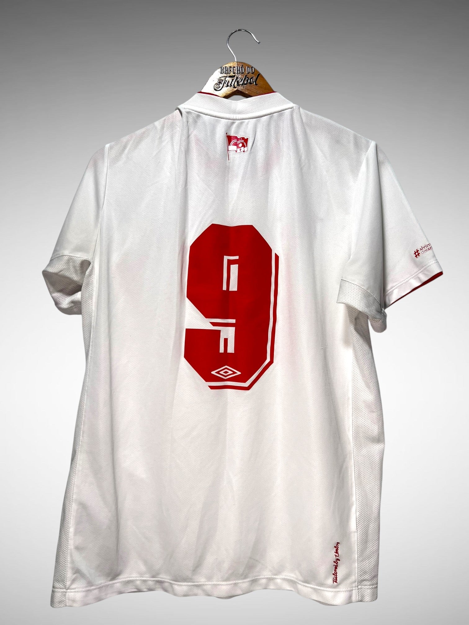 Náutico 2014 Segunda Camisa Tam G N 9.