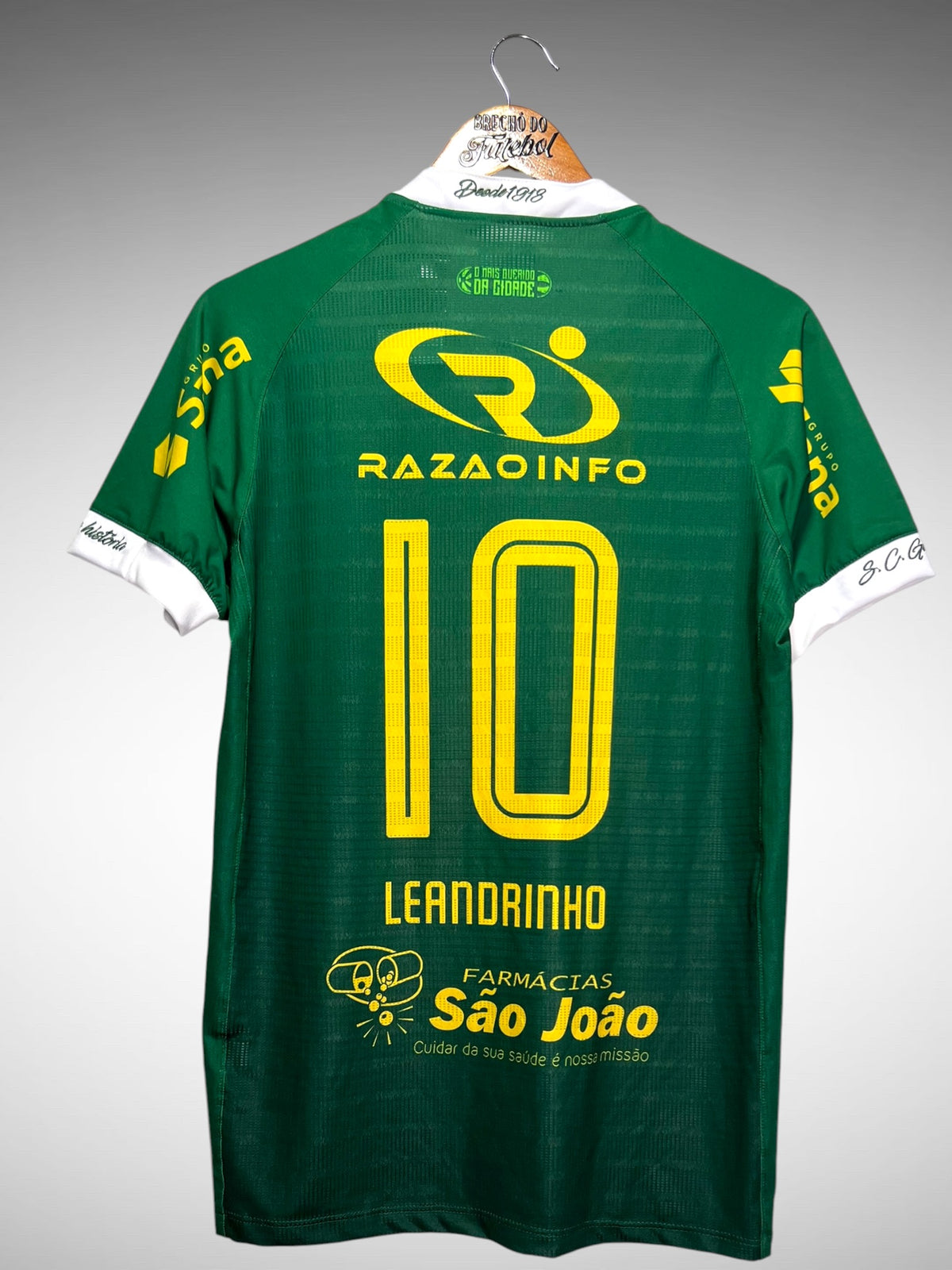 Sport Club Gaúcho 2025 Primeira Camisa Tam P N 10 Leandrinho.