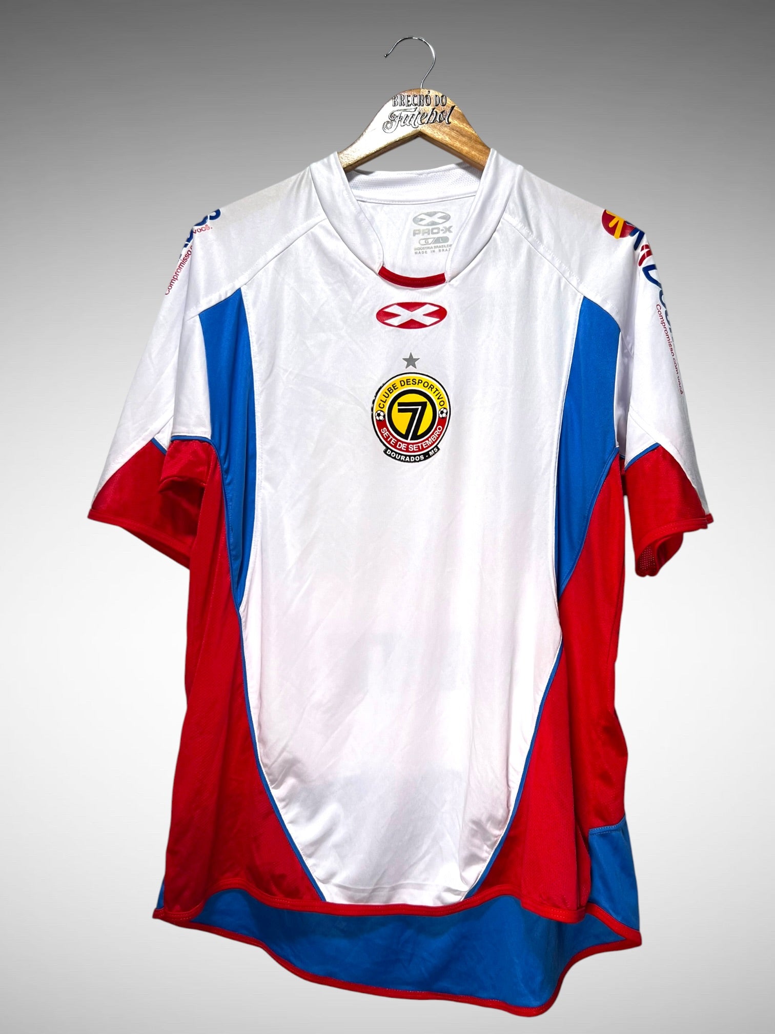 Sete de Setembro de Dourados 2010's Segunda Camisa Tam G N 20.