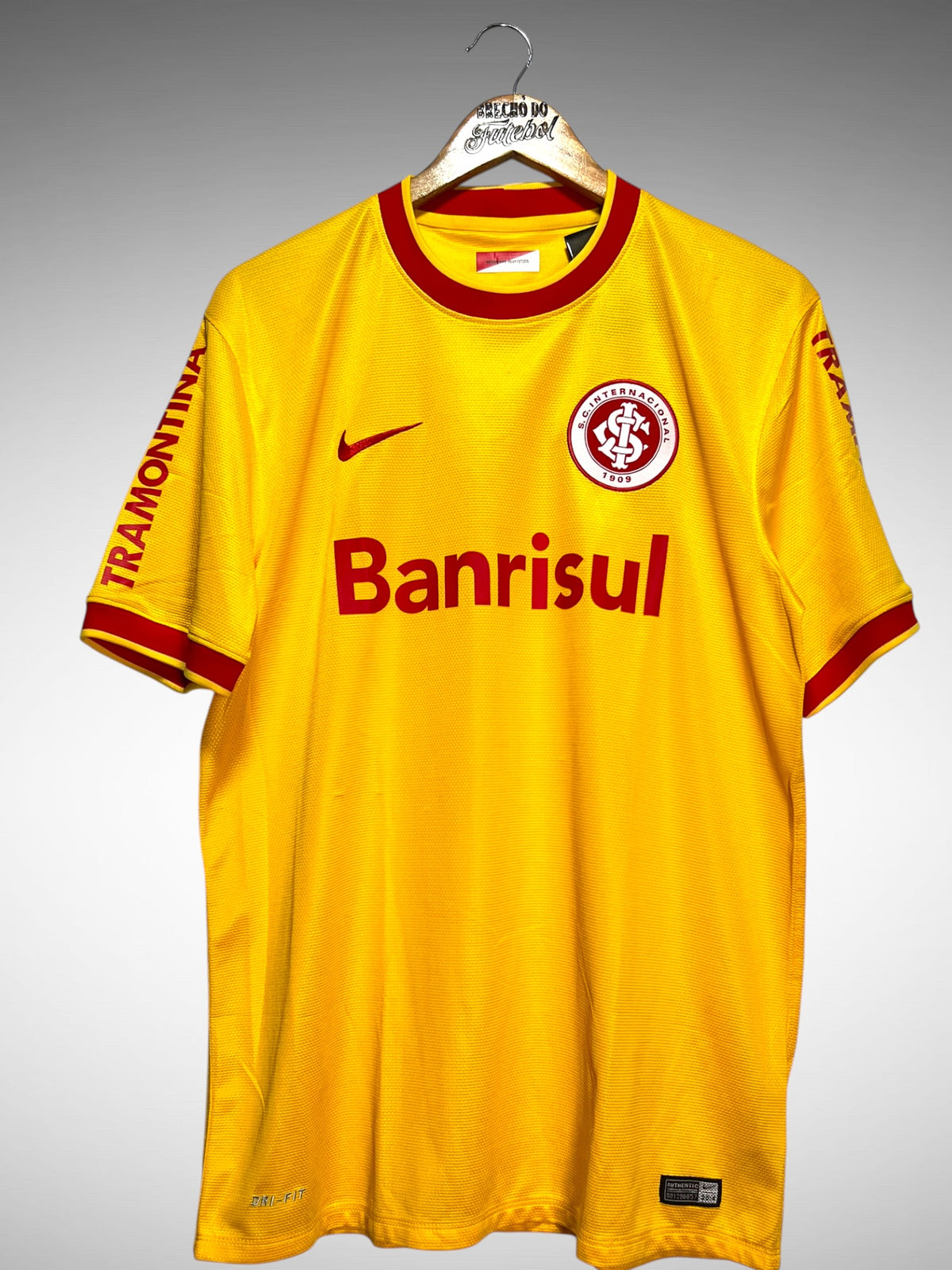 Internacional 2014 Terceira Camisa Tam G.