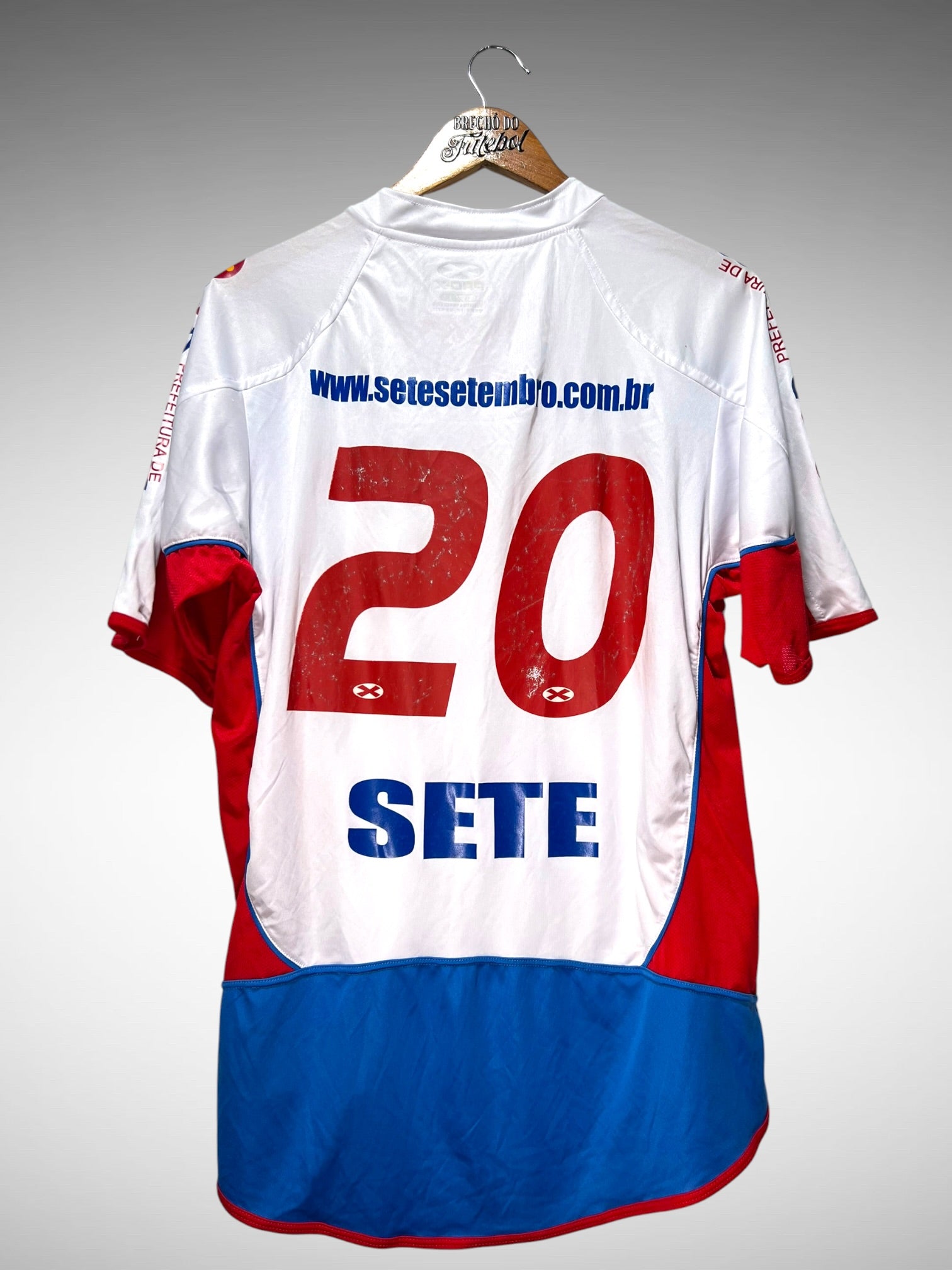 Sete de Setembro de Dourados 2010's Segunda Camisa Tam G N 20.