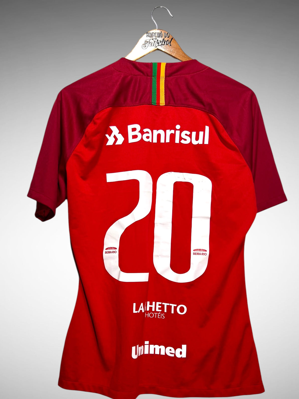 Internacional 2018 Primeira Camisa Tam G N 20.