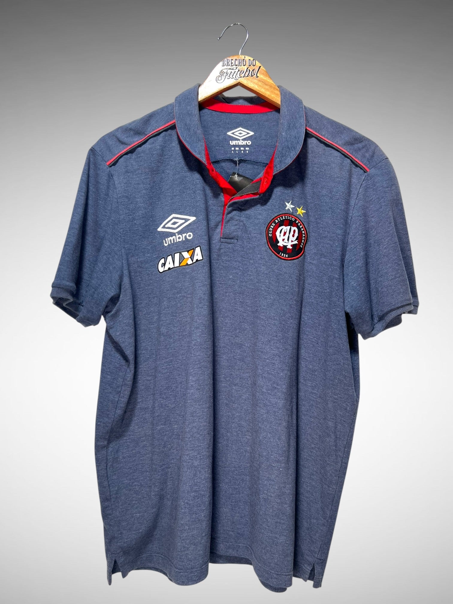 Athletico Paranaense 2010's Camisa de Viagem Tam G.