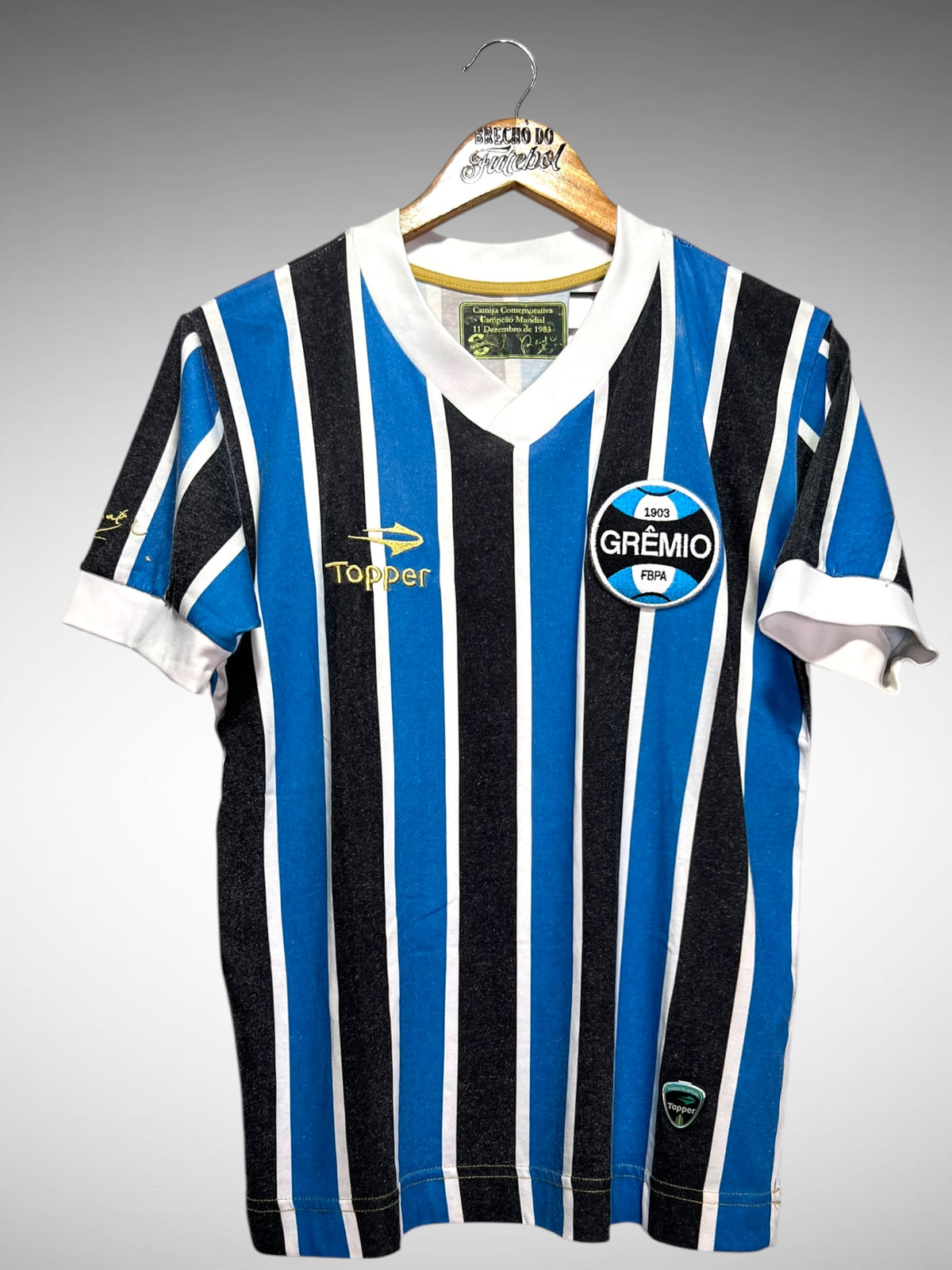 Grêmio Retrô 1983 Primeira Camisa Tam P N 7.