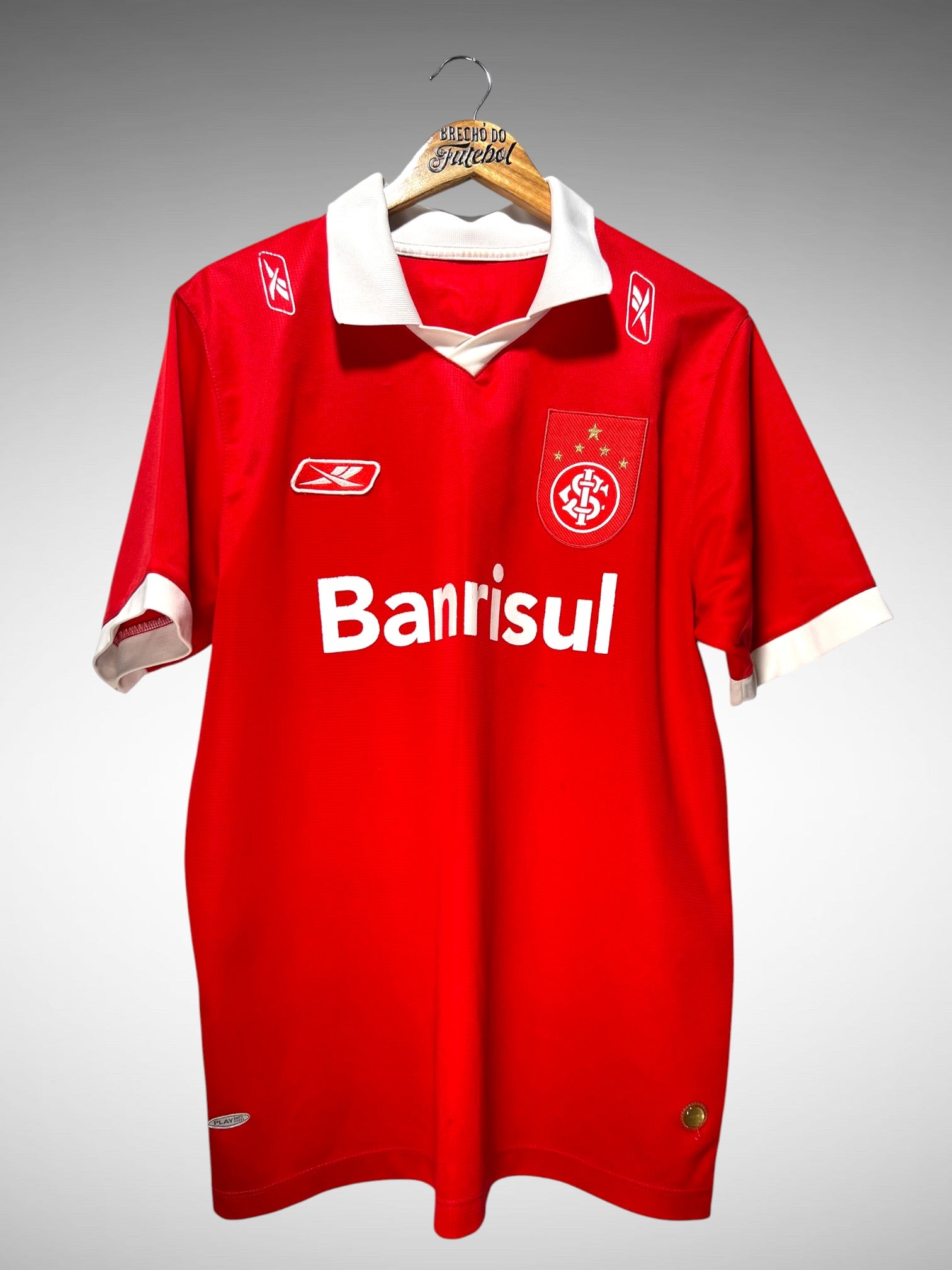 Internacional 2007 Primeira Camisa Tam G N 10.