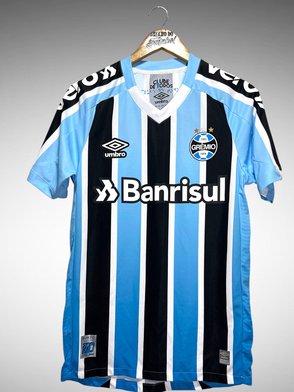 Grêmio 2022 Primeira Camisa Tam P.