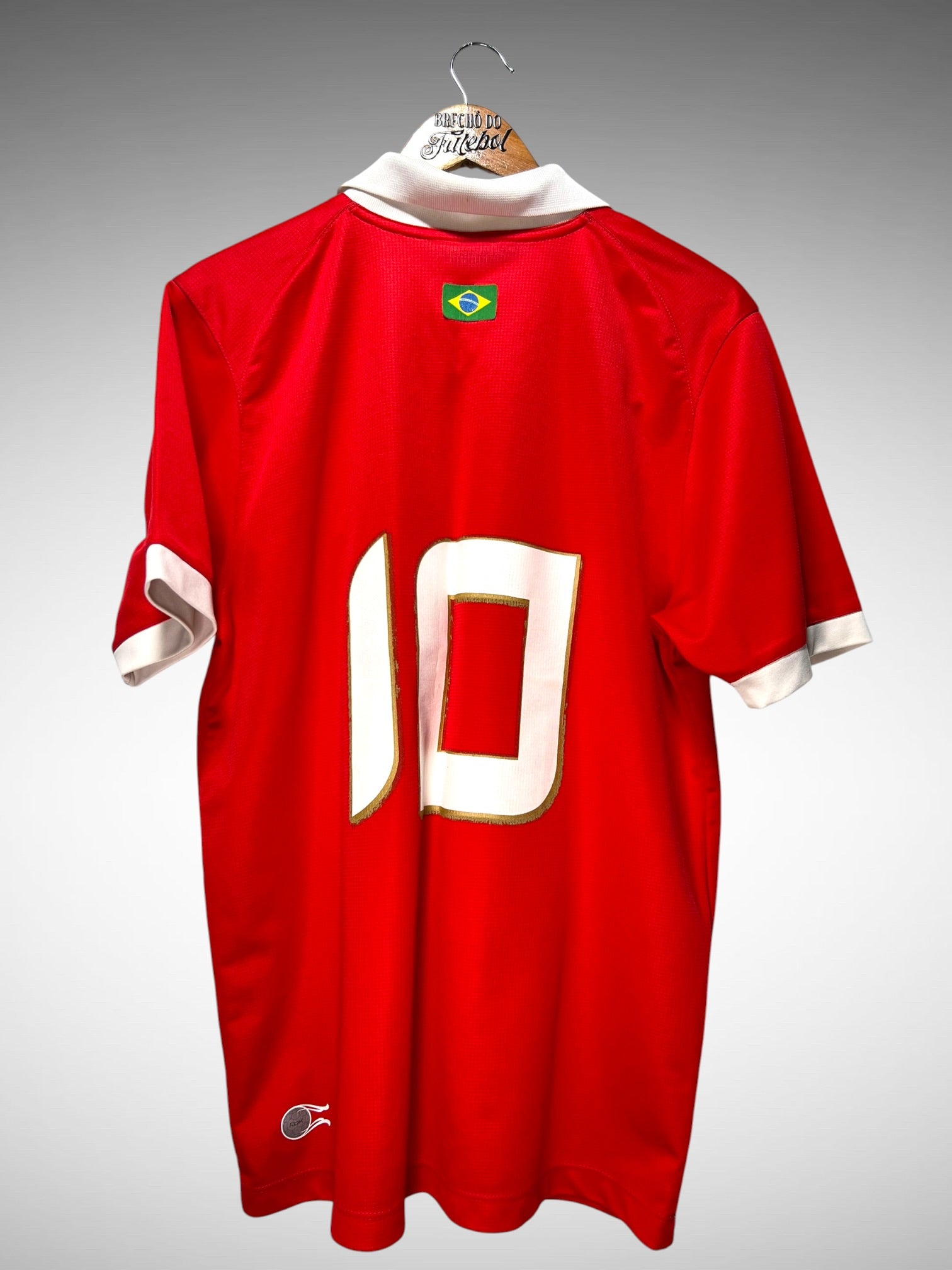 Internacional 2007 Primeira Camisa Tam G N 10.