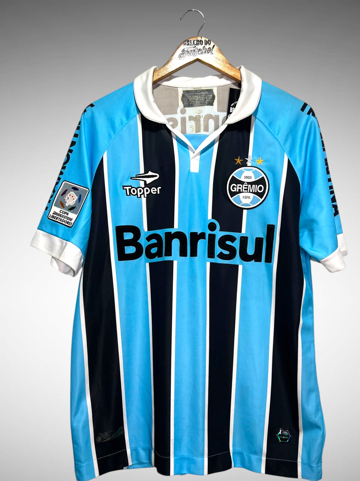 Grêmio 2012 Primeira Camisa Tam G N 33 Edilson.