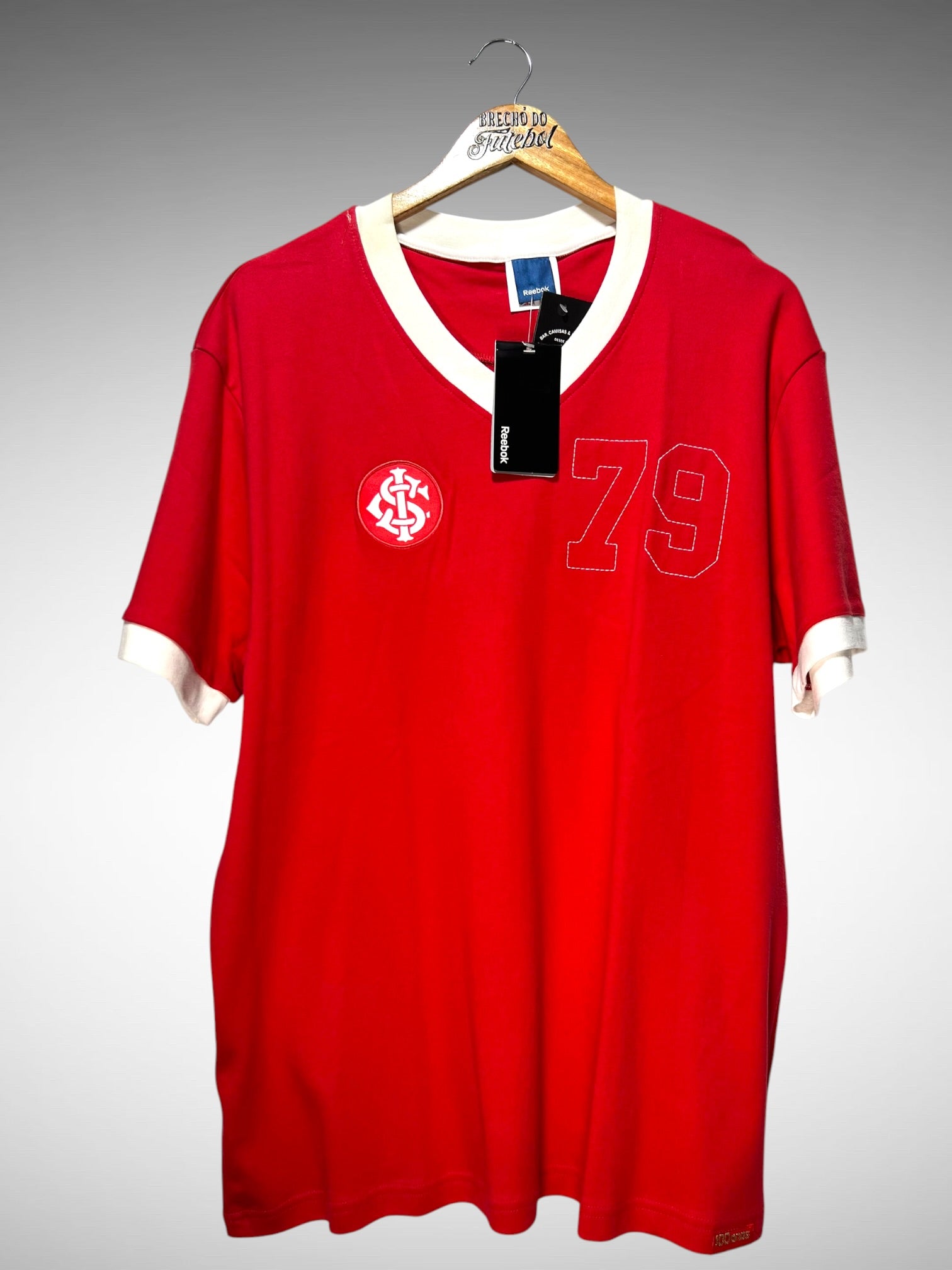 Internacional Camisa Comemorativa 1979 Tam GG N 79.