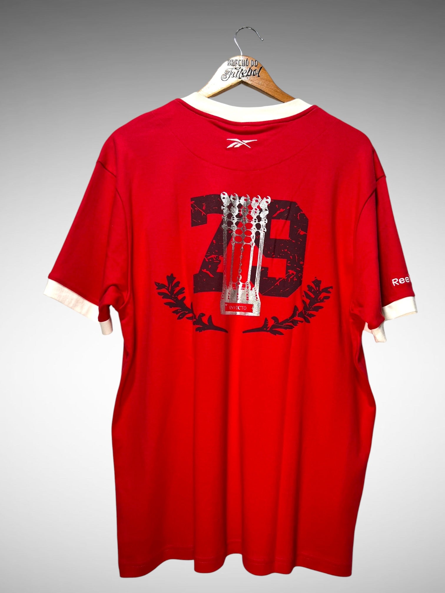 Internacional Camisa Comemorativa 1979 Tam GG N 79.
