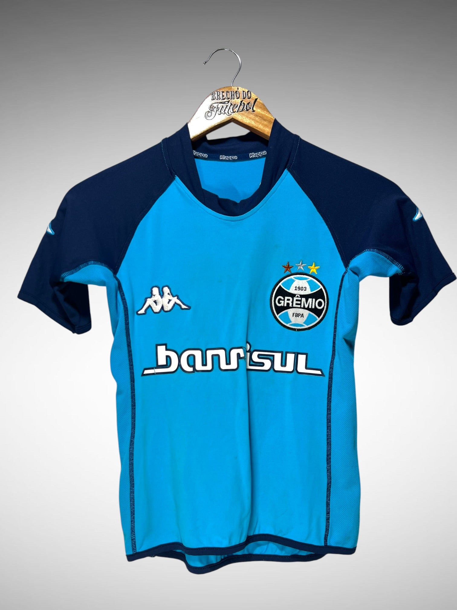 Grêmio 2004 Terceira Camisa Tam 8 anos Infantil N 10.