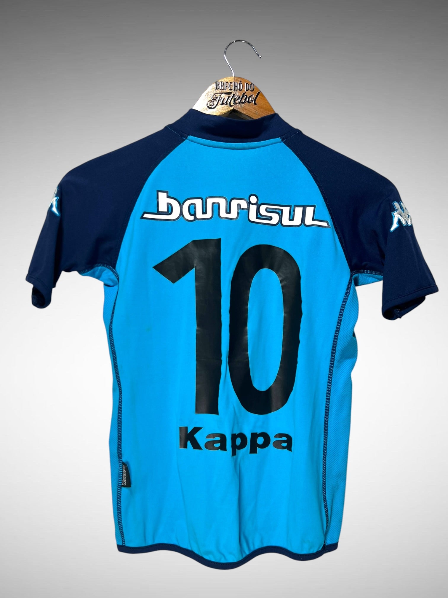 Grêmio 2004 Terceira Camisa Tam 8 anos Infantil N 10.