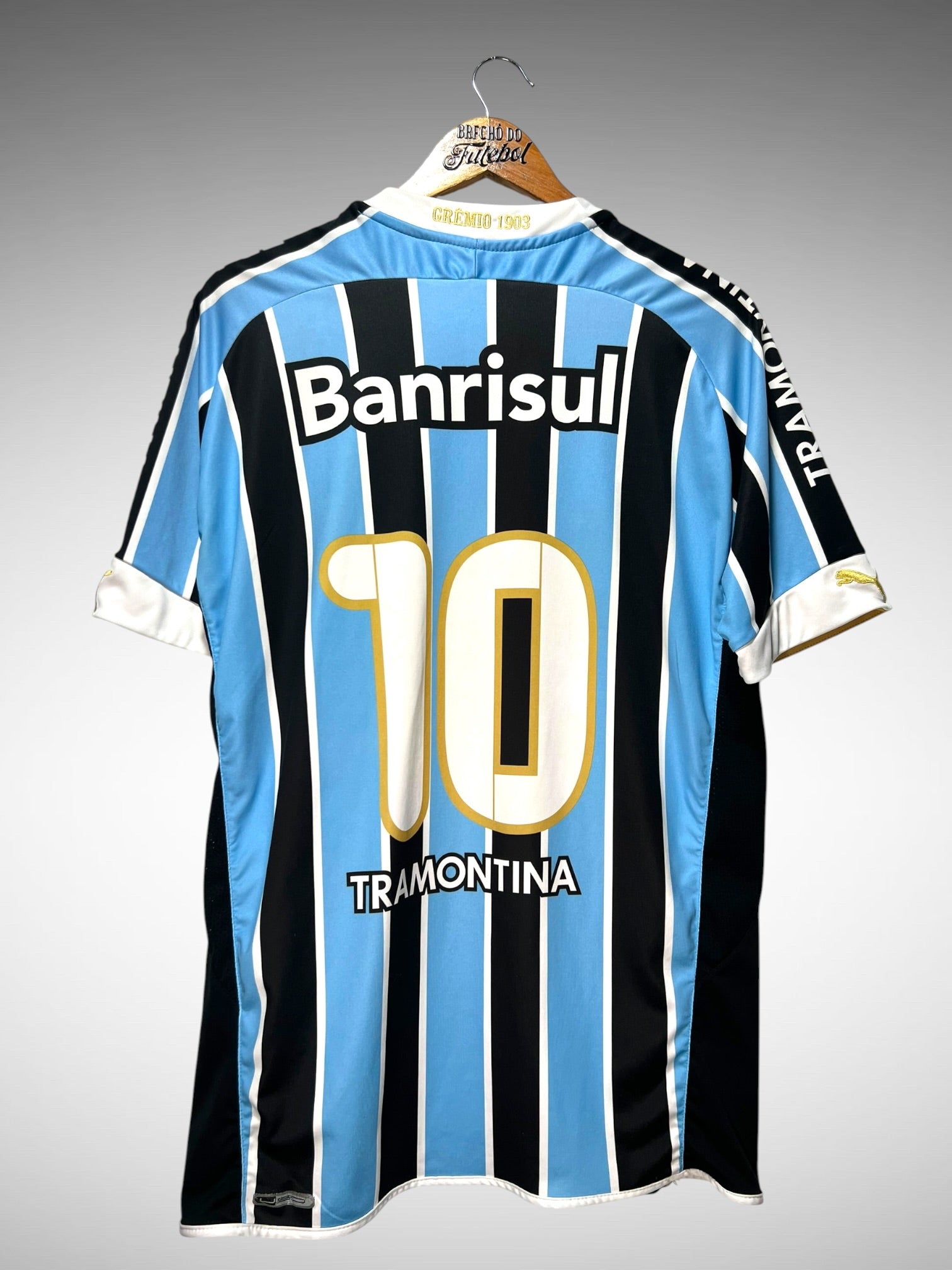 Grêmio 2009 Primeira Camisa Tam G N 10.