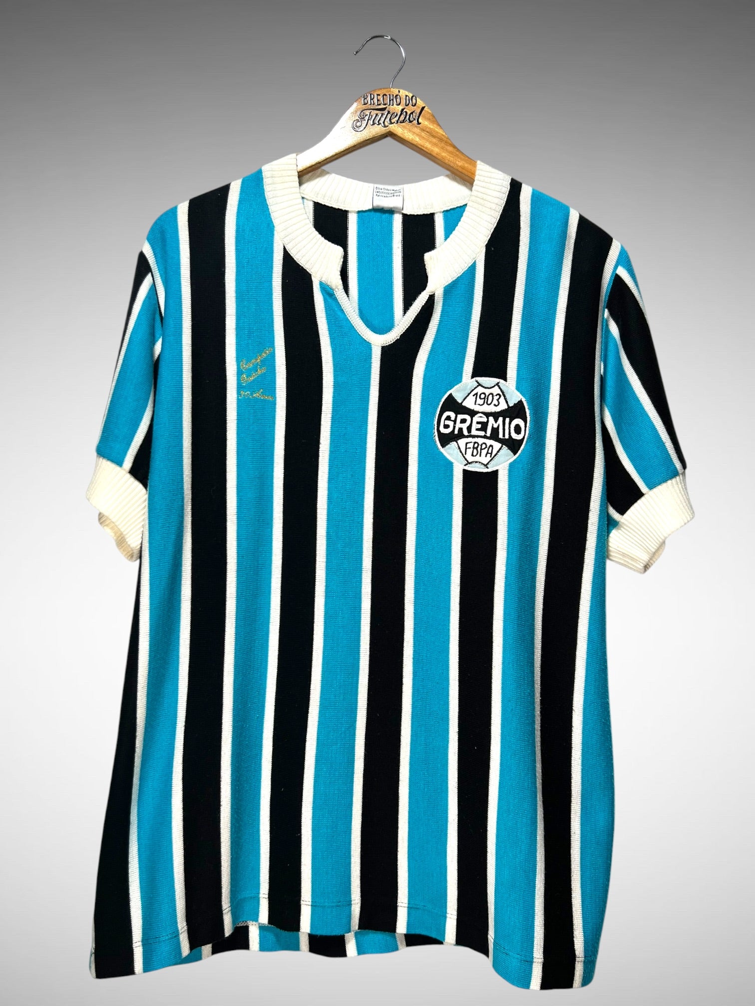 Grêmio Retrô 1977 Primeira Camisa Tam GG N 9.