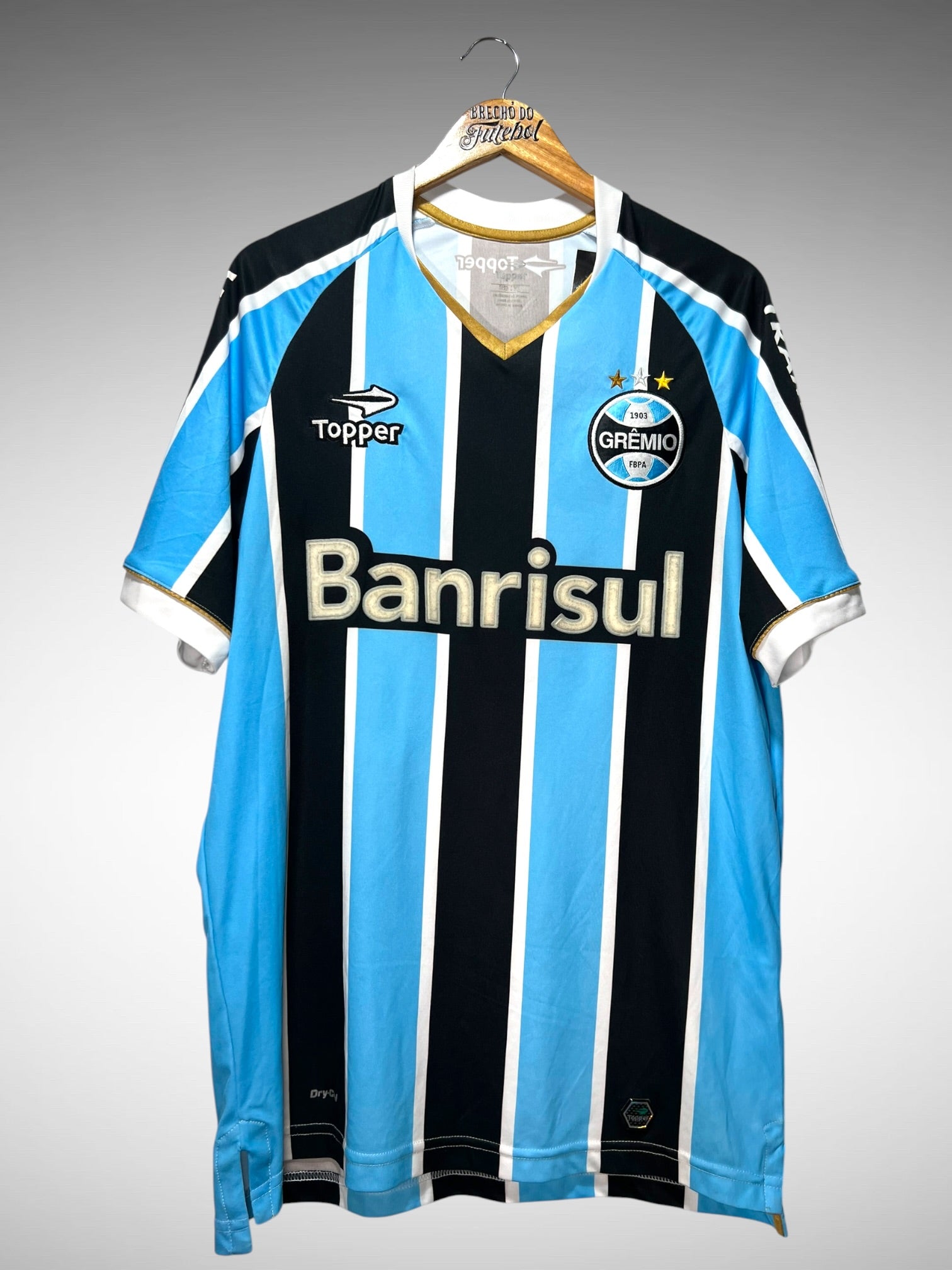 Grêmio 2014 Primeira Camisa Tam GG N 7.