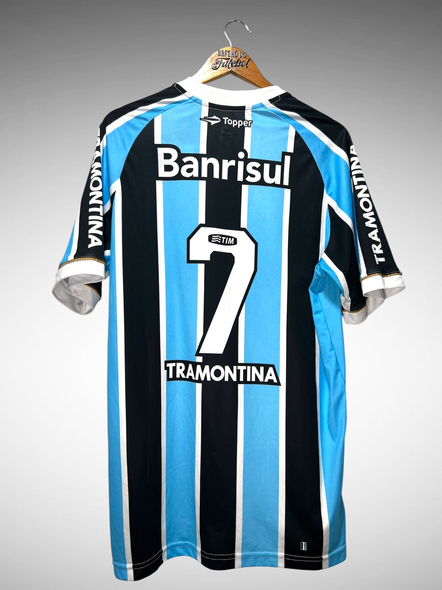 Grêmio 2014 Primeira Camisa Tam GG N 7.