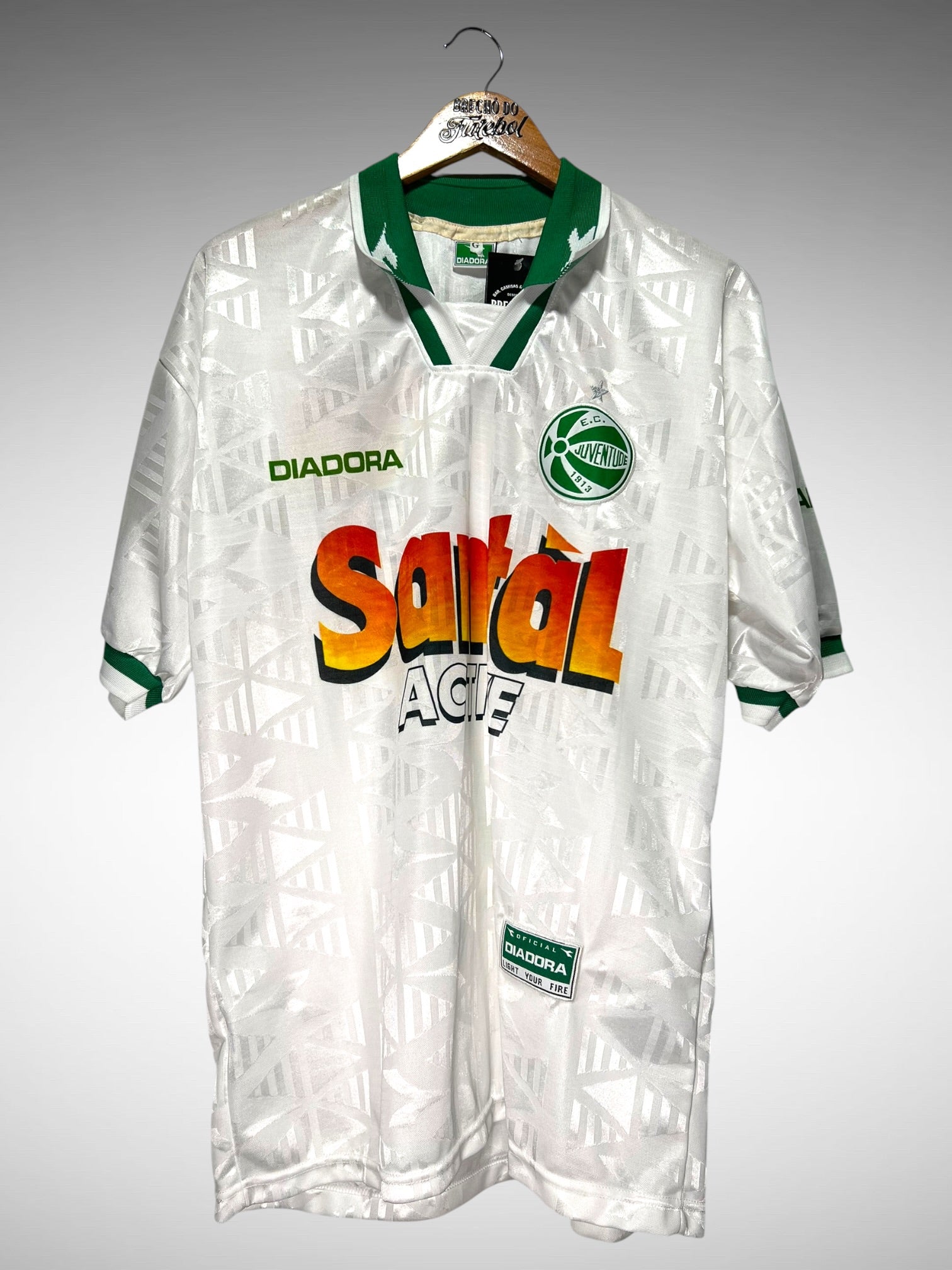 Juventude 1998 Segunda Camisa Tam G N 7.