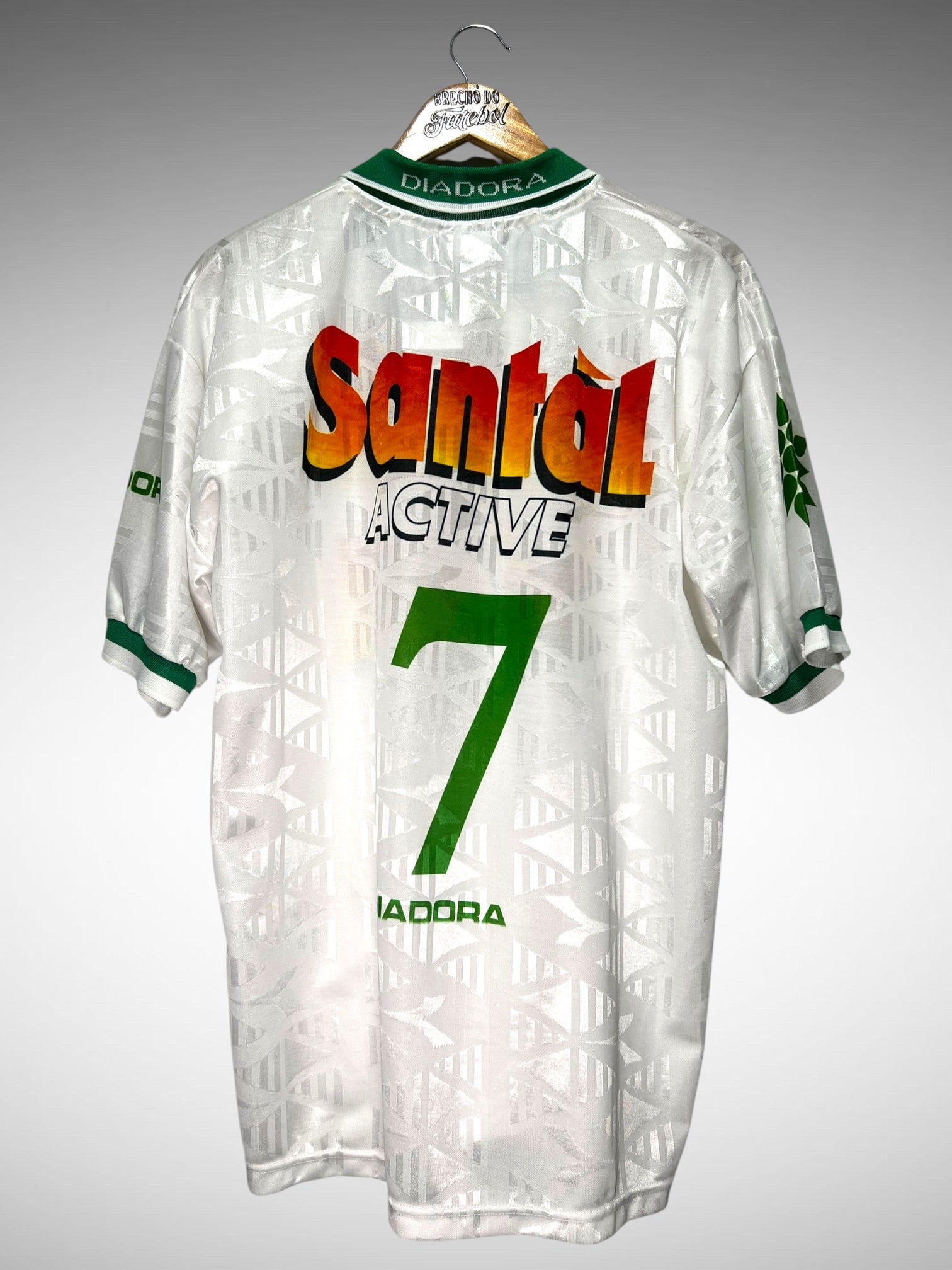 Juventude 1998 Segunda Camisa Tam G N 7.