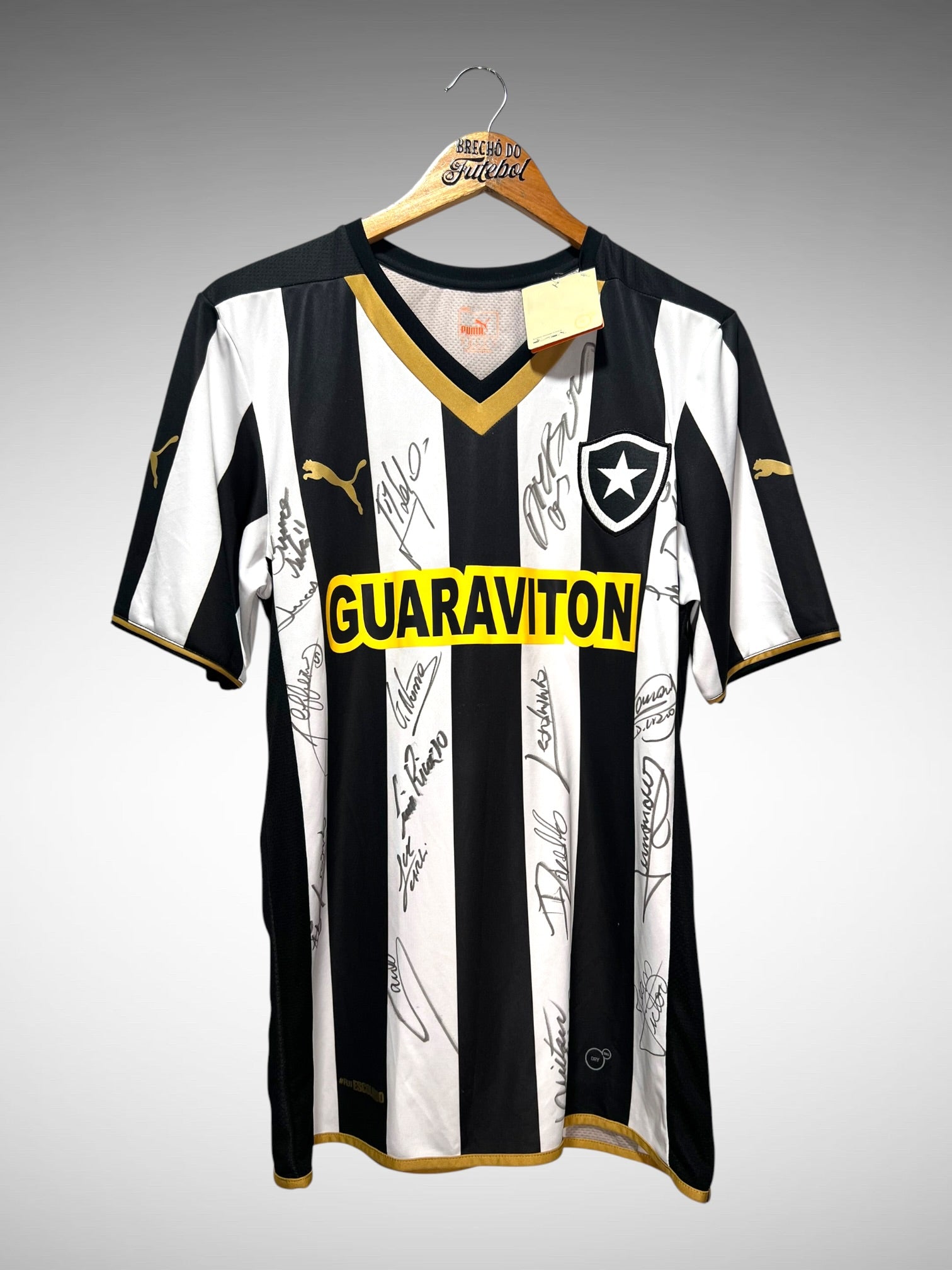 Botafogo 2014 Primeira Camisa Tam M N 19.