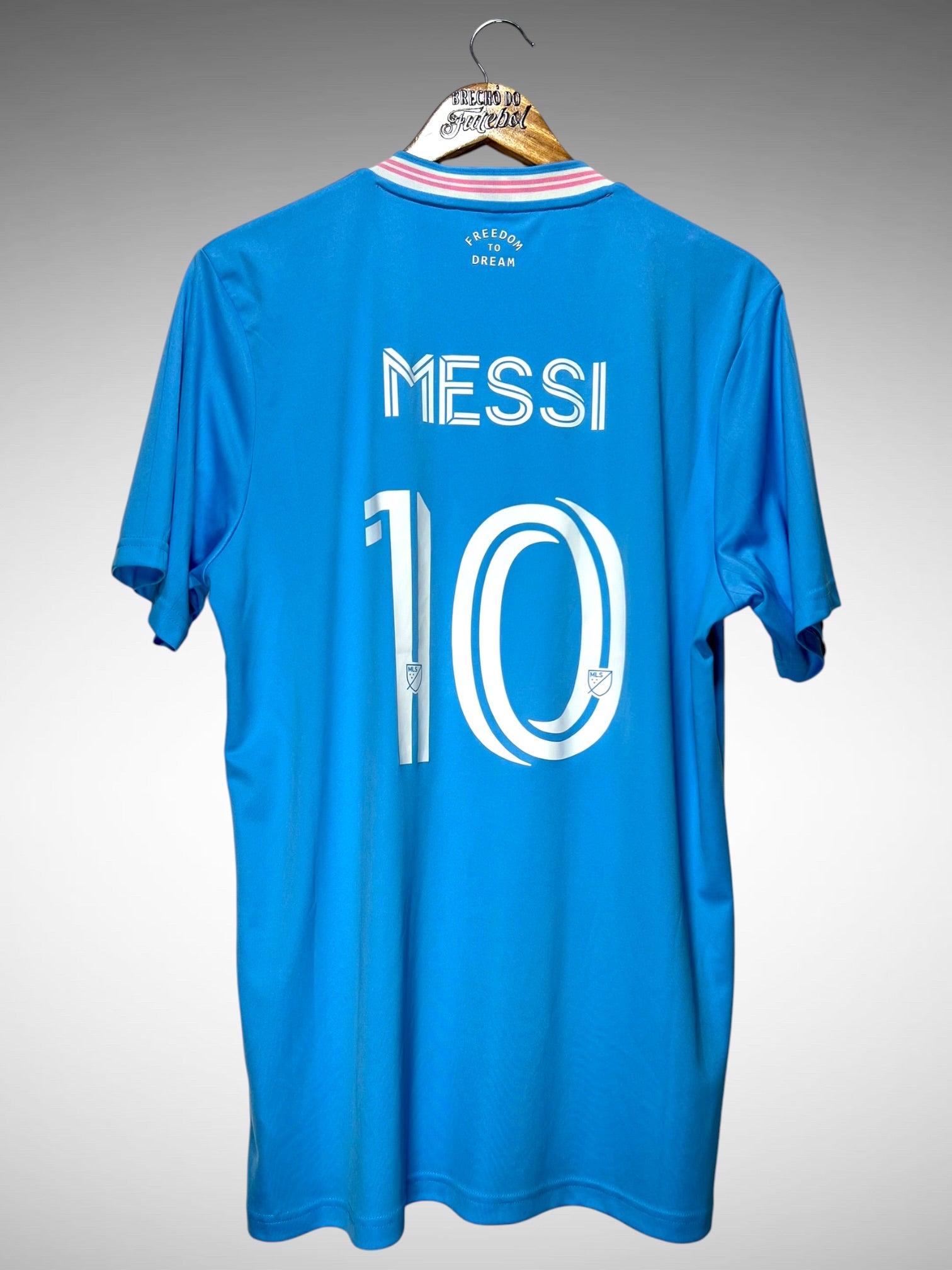 Inter Miami 2025 Terceira Camisa Tam G N 10 Messi.