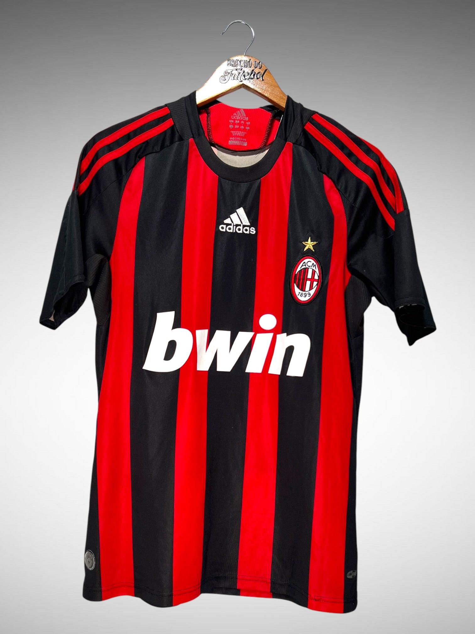 Milan 2008 Primeira Camisa Tam P.