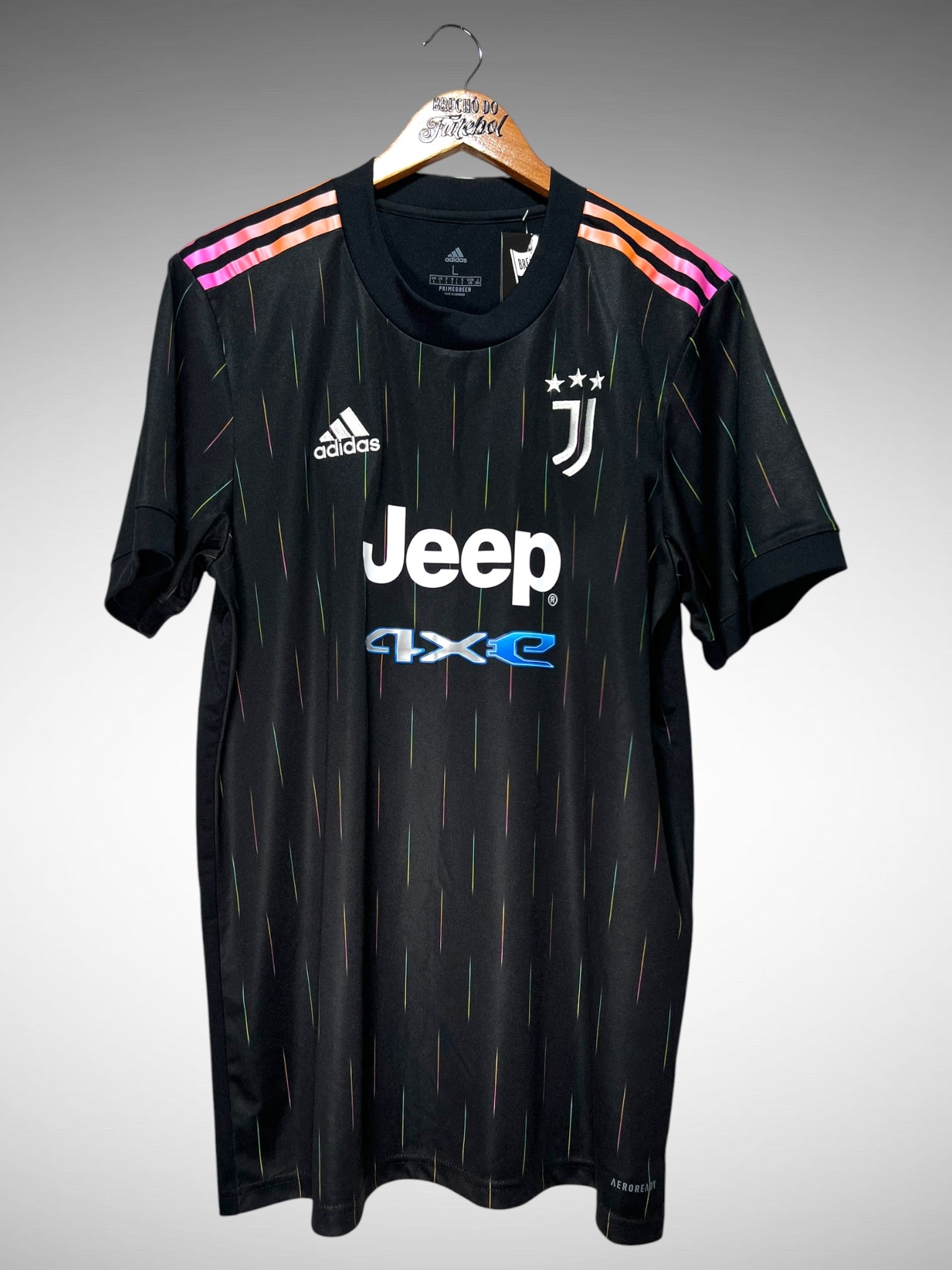 Juventus 2021 Segunda Camisa Tam G.