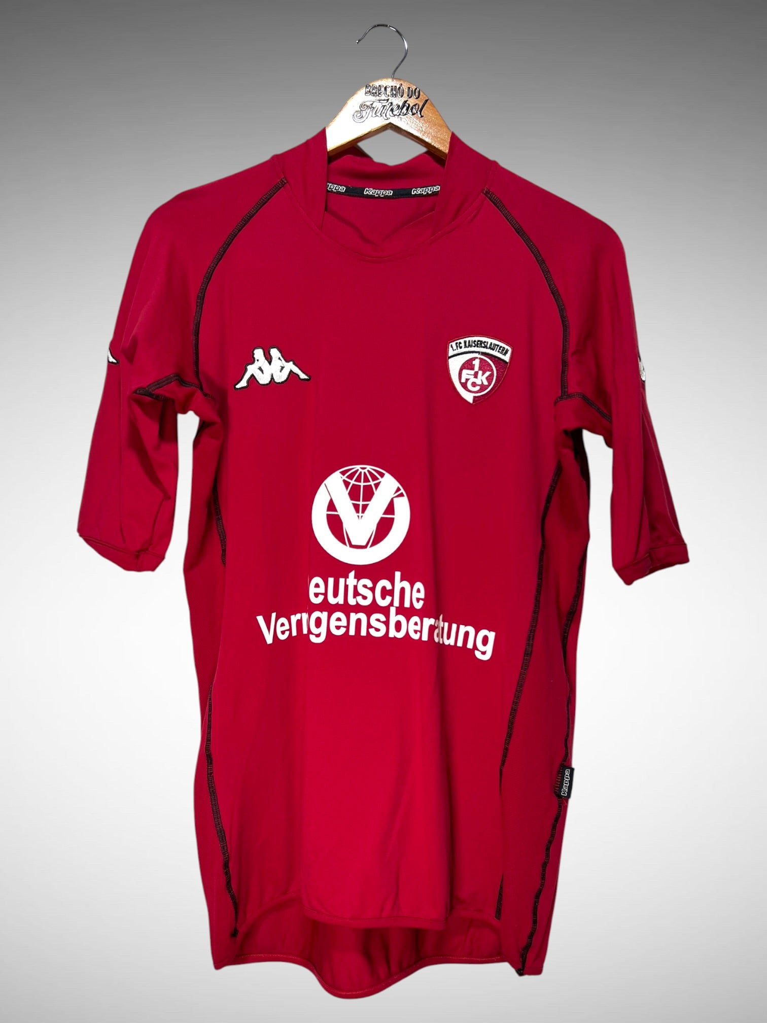 Kaiserslautern 2003 Primeira Camisa Tam G.