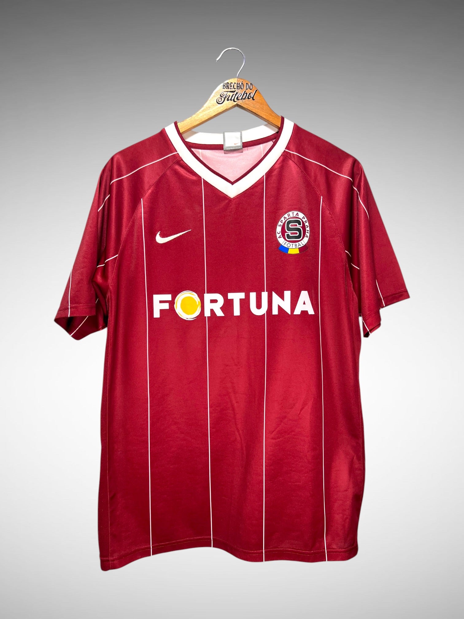 Sparta Praga 2007 Primeira Camisa Tam M.