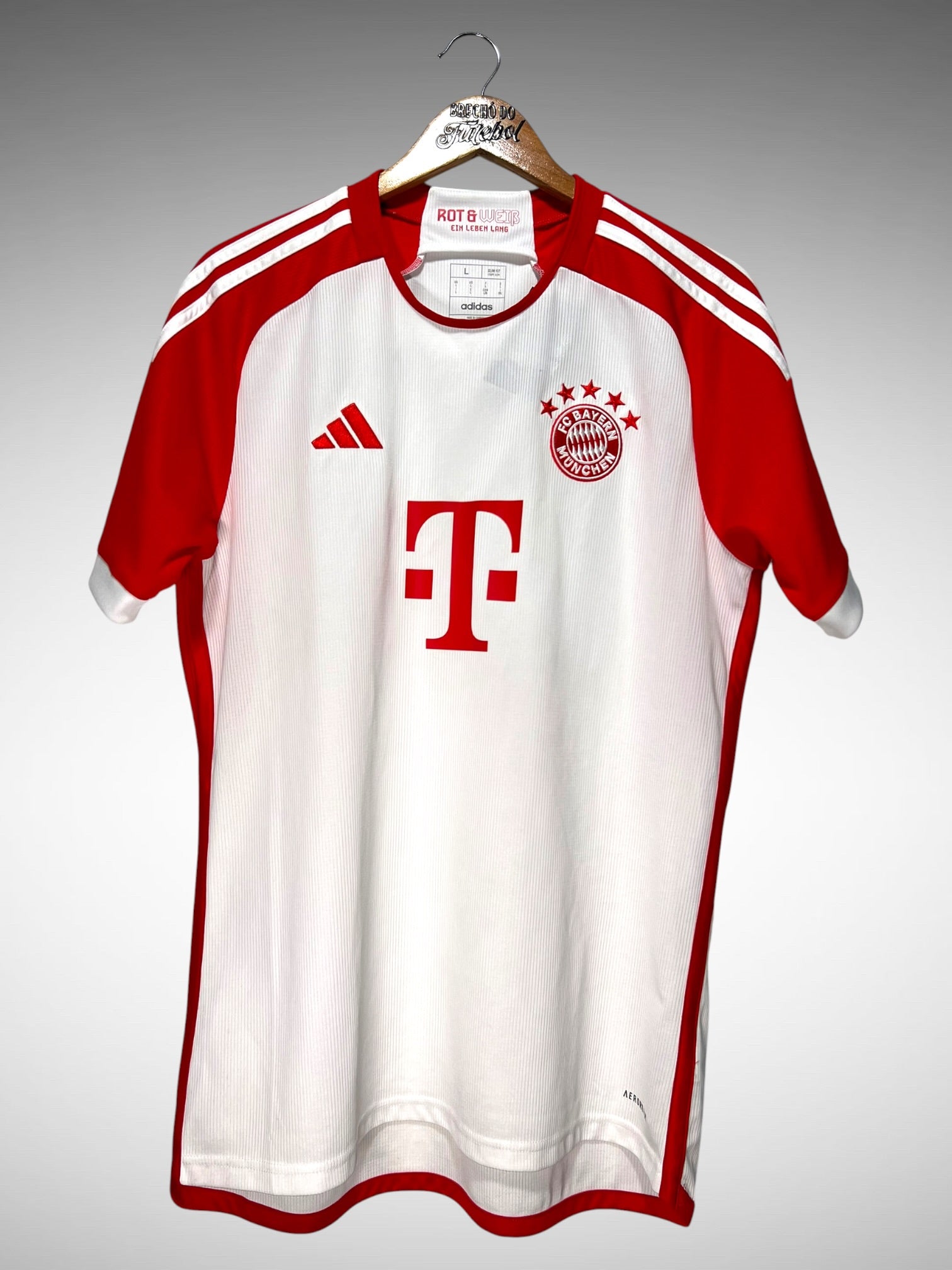 Bayern de Munique 2023 Primeira Camisa Tam G.