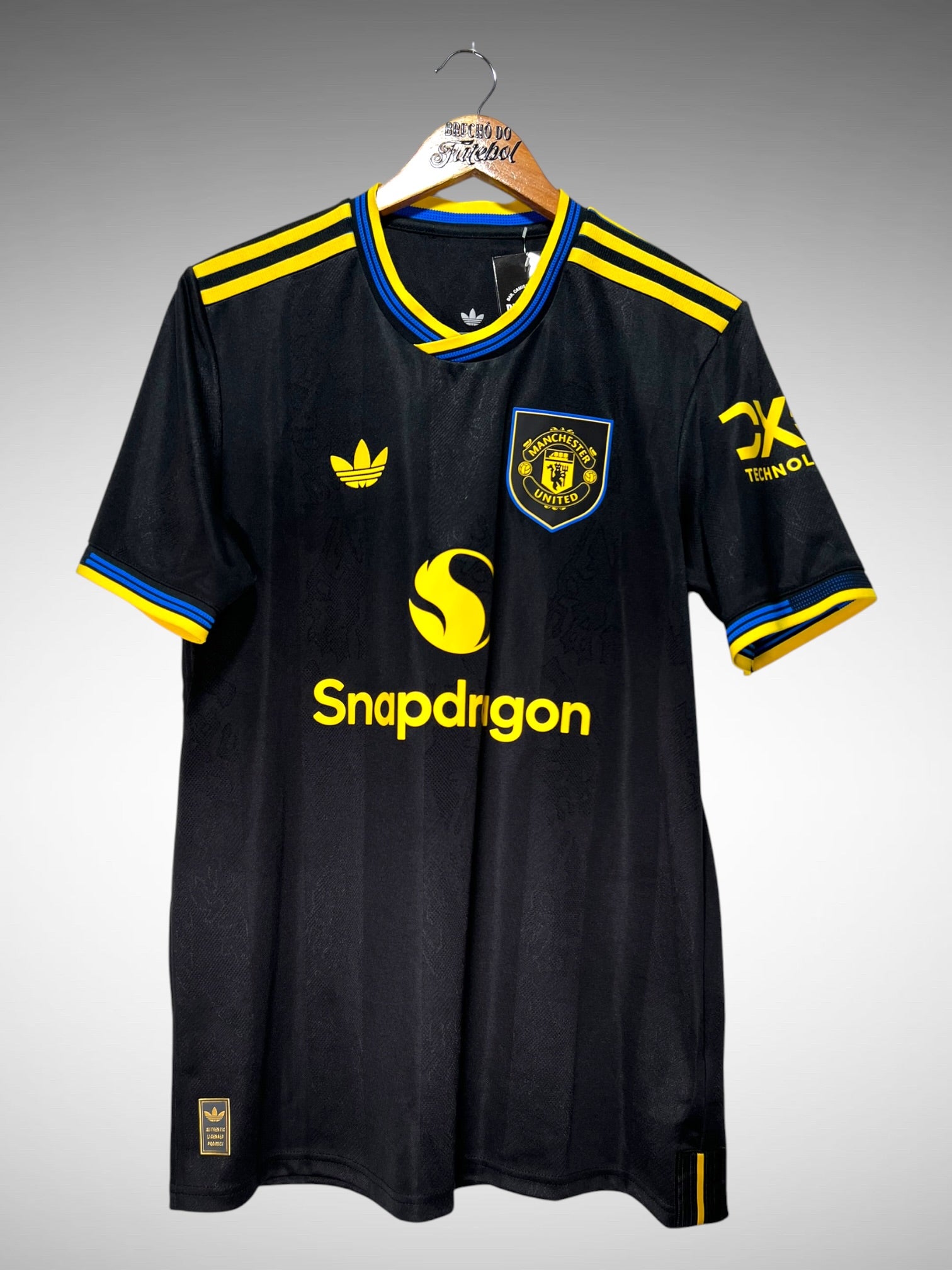 Manchester United 202 Terceira Camisa Tam G.