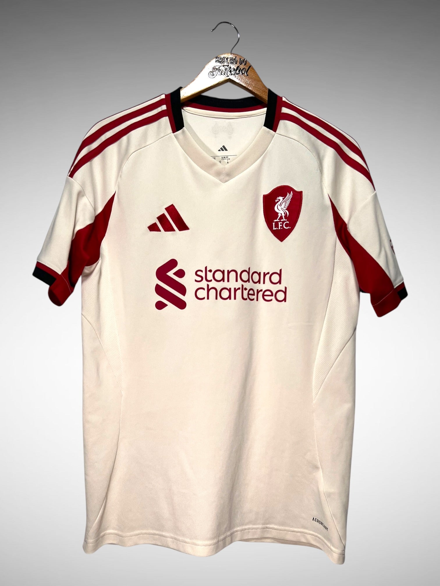 Liverpool 2025 Segunda Camisa Tam M.