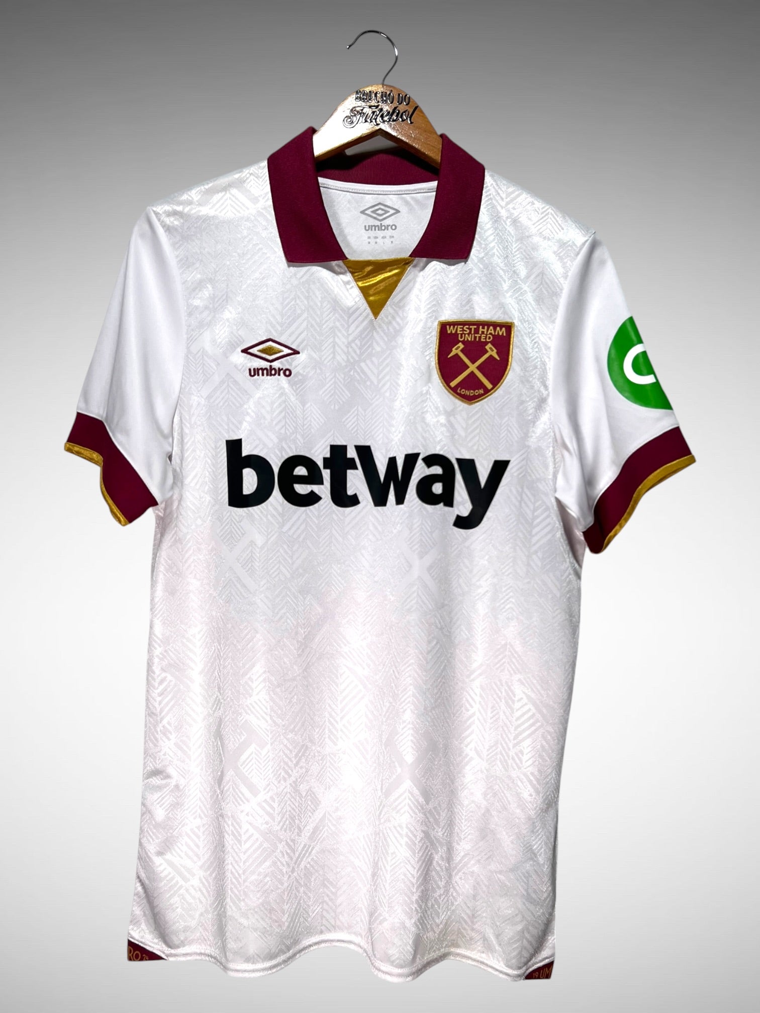 West Ham 2024 Terceira Camisa Tam M.