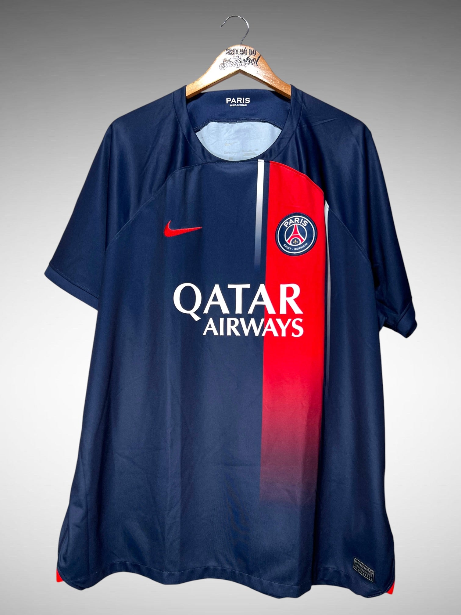 Paris Saint-Germain 2023 Primeira Camisa Tam 3G.