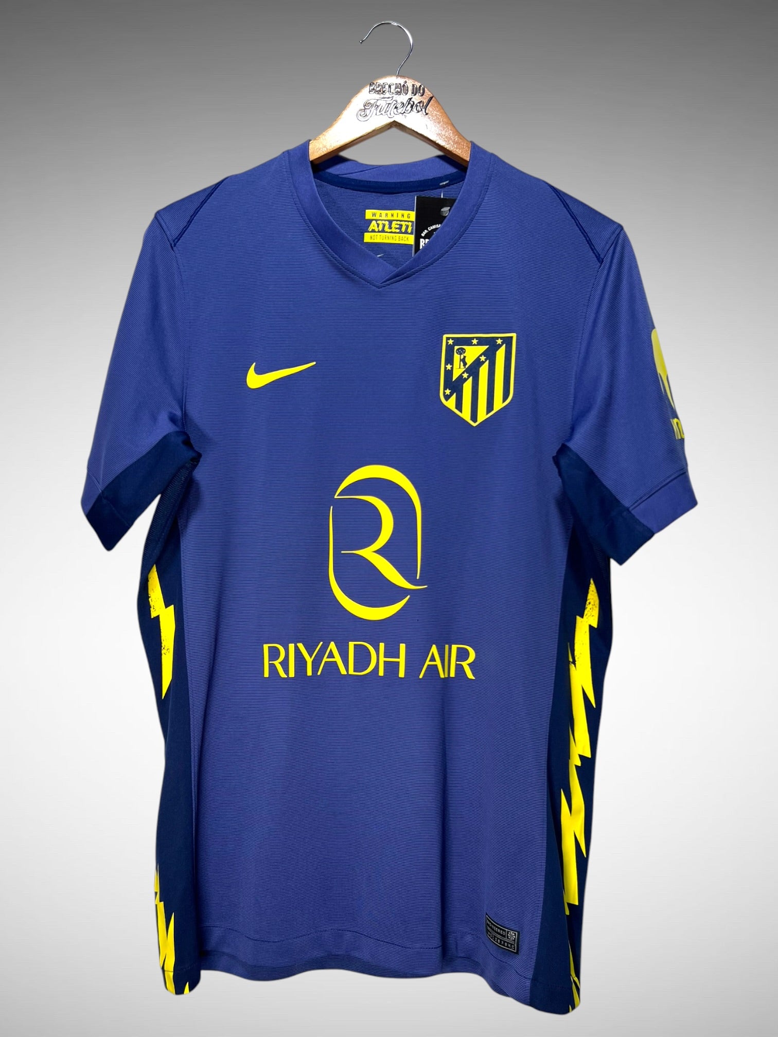 Atlético de Madrid 2025 Segunda Camisa Tam M.