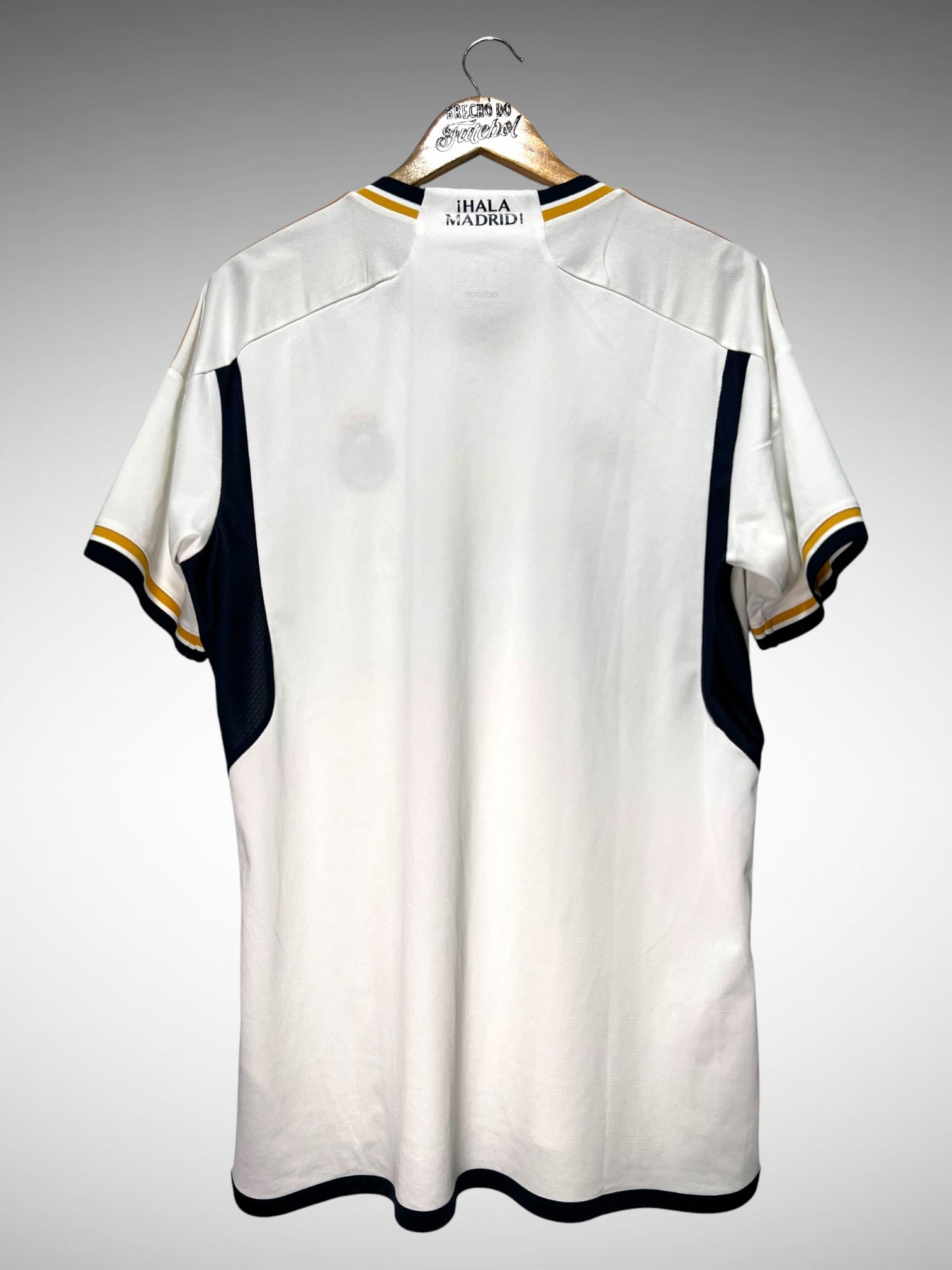 Real Madrid 2023 Primeira Camisa Tam G.
