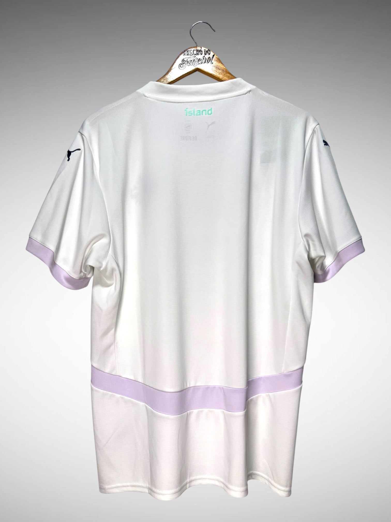 Islândia Feminina 2025 Segunda Camisa Tam G.