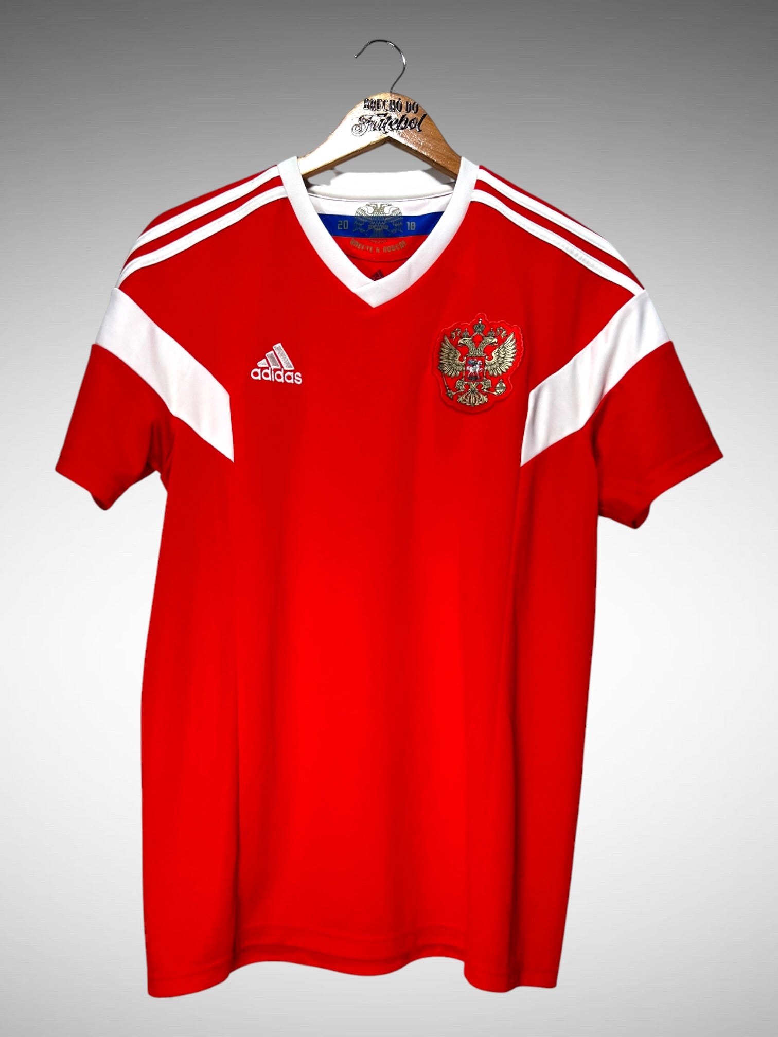 Rússia 2018 Primeira Camisa Tam M.