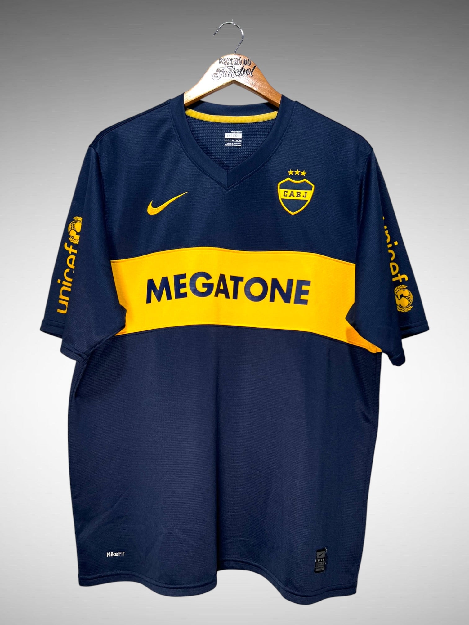 Boca Juniors 2008 Primeira Camisa Tam GG.