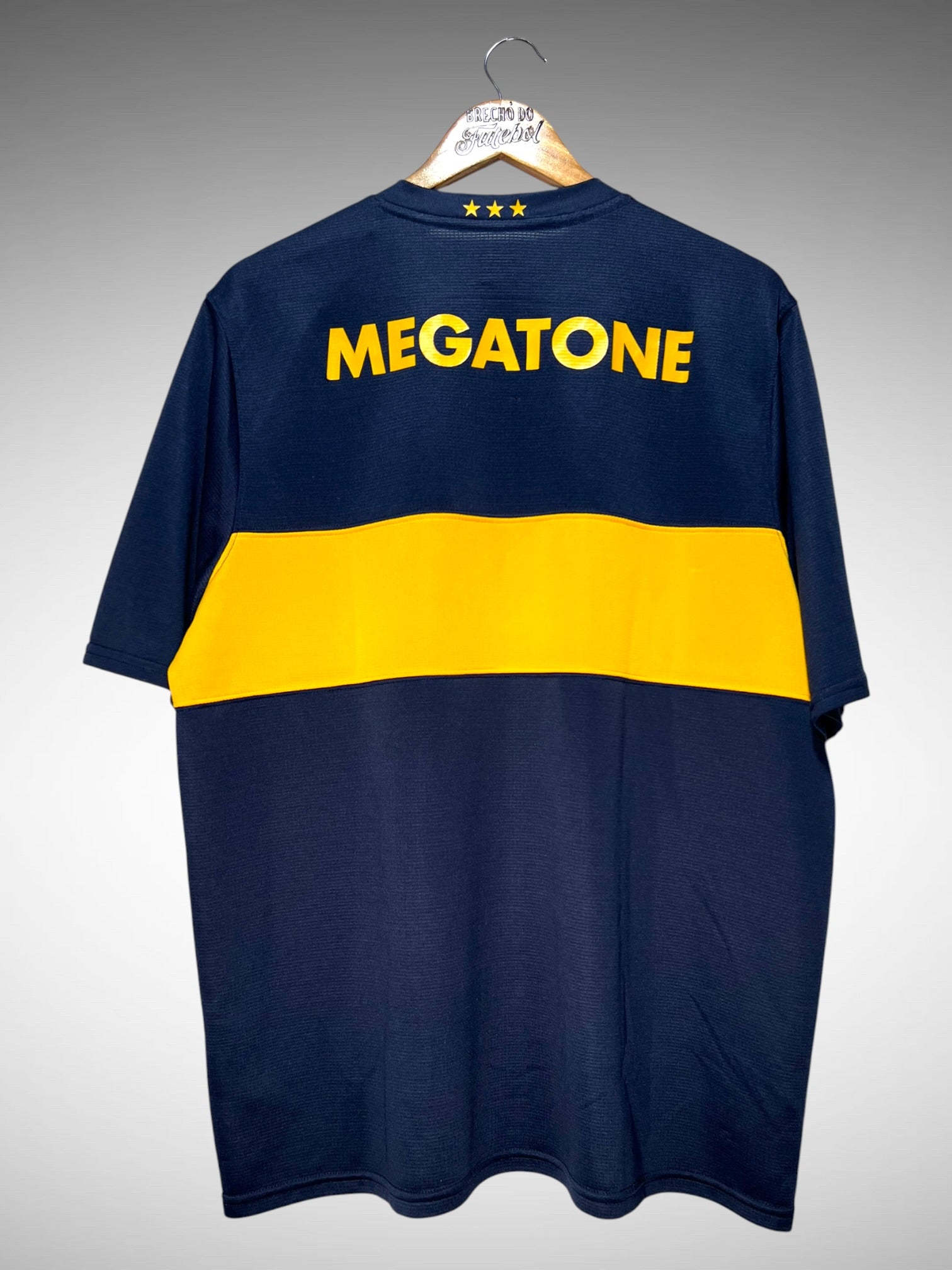 Boca Juniors 2008 Primeira Camisa Tam GG.