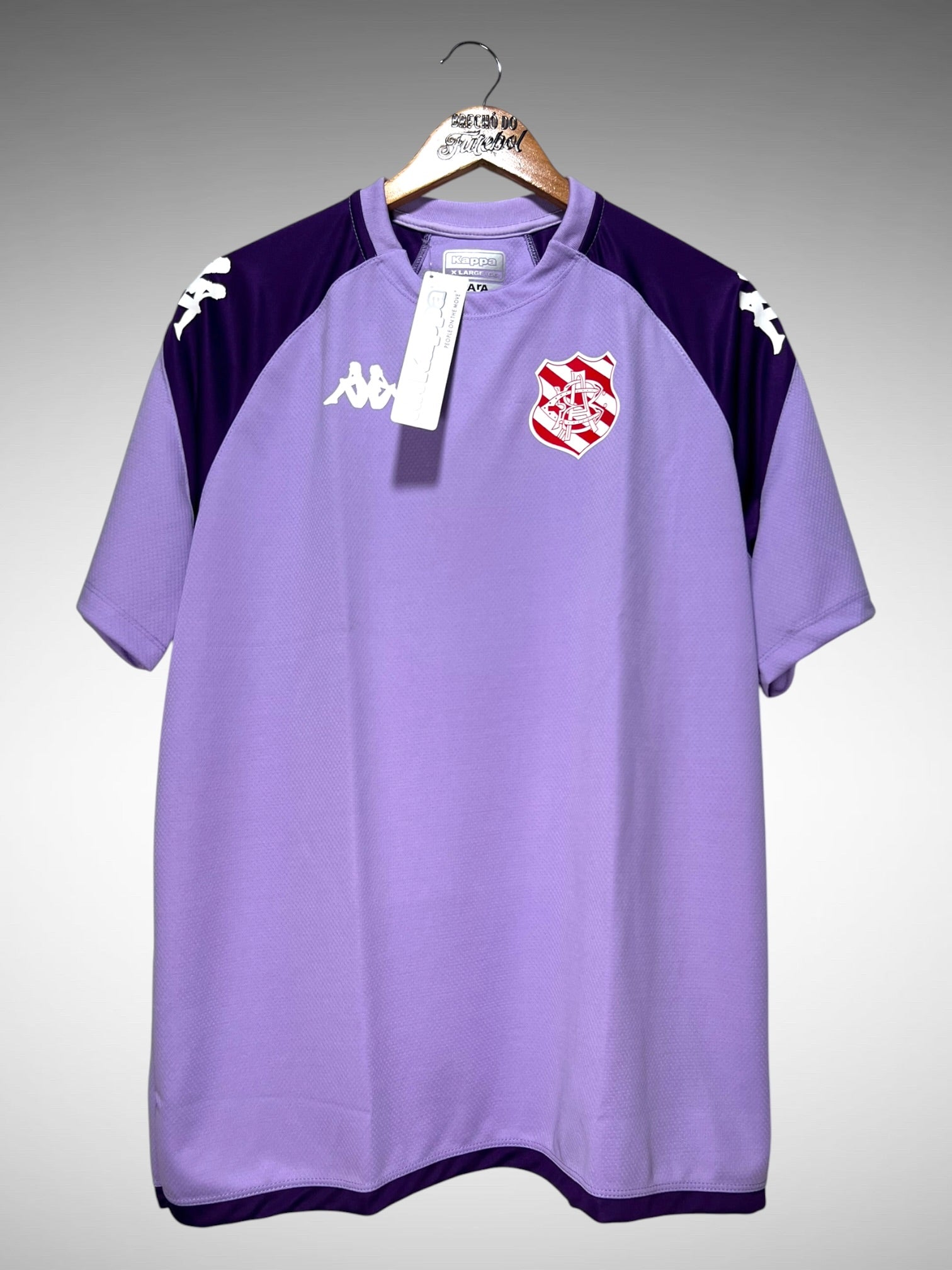Bangu 2025 Camisa Treino Goleiro Roxo Tam GG.