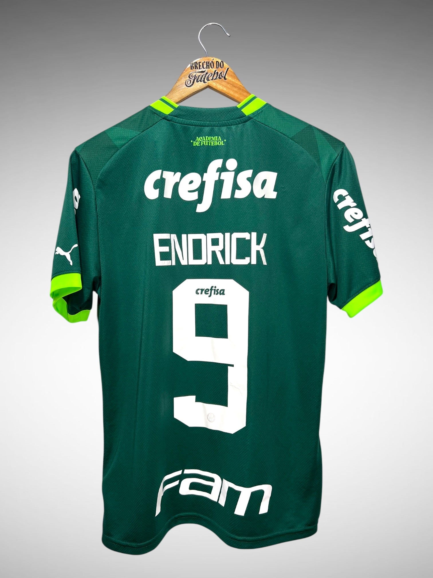 Palmeiras 2023 Primeira Camisa Tam M N 9 Endrick.