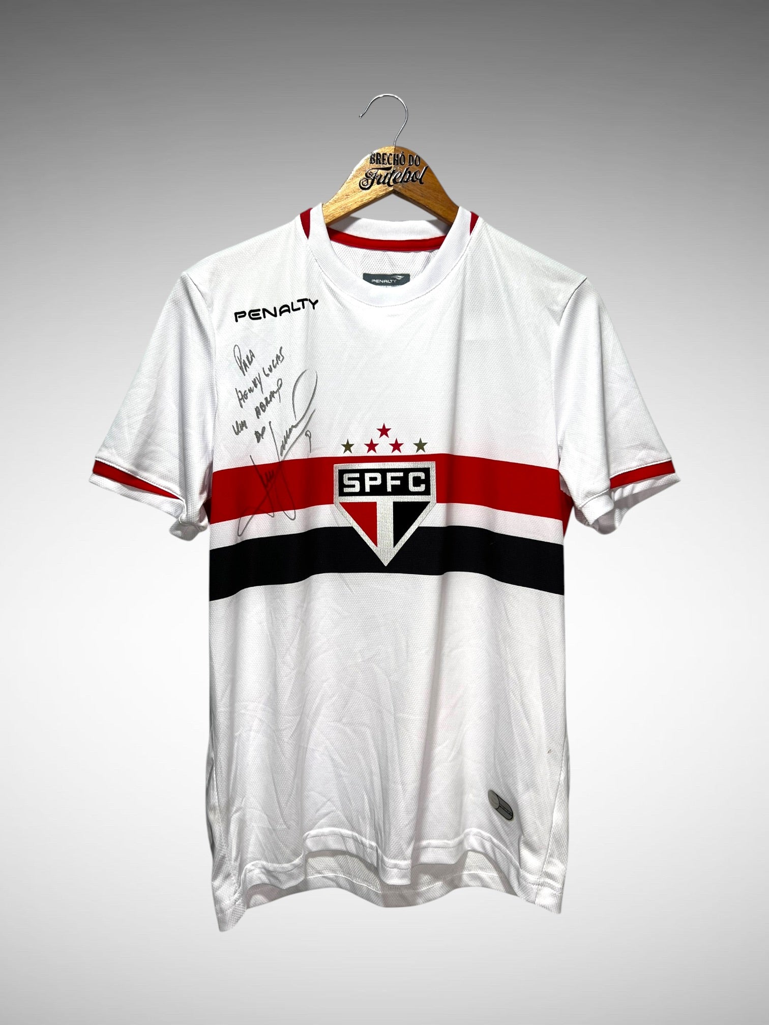 São Paulo 2014 Primeira Camisa Tam P N 9 L. Fabiano.